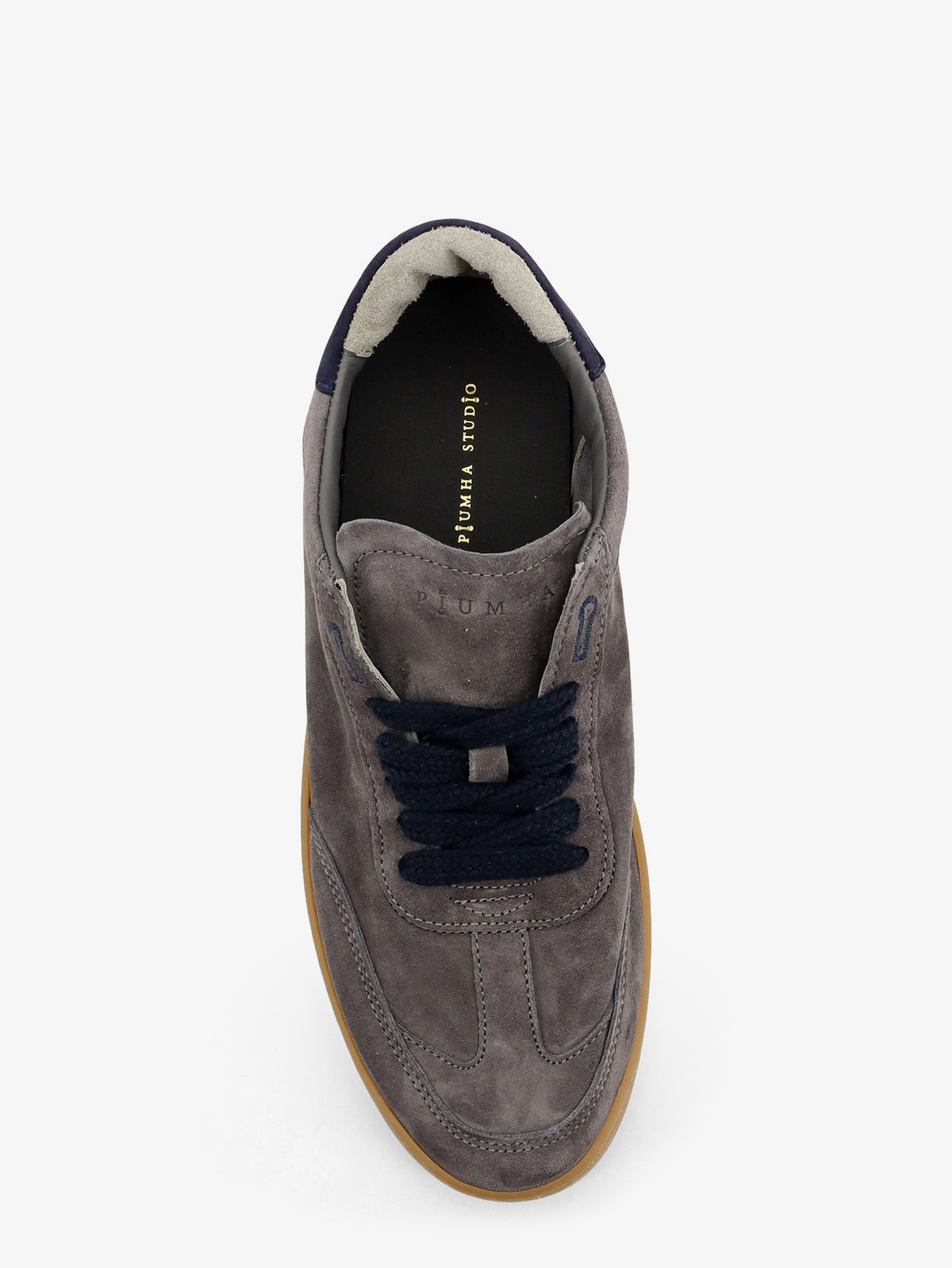 Suede sneakers