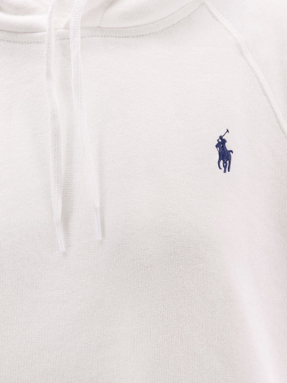 Hooded cotton sweatshirt