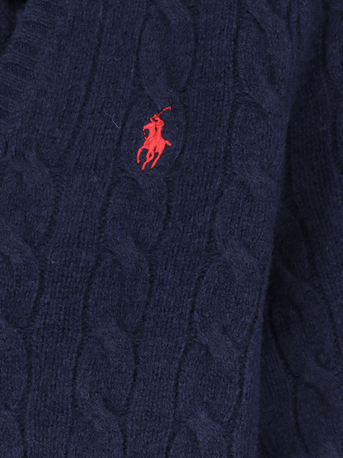Wool and cashmere sweater