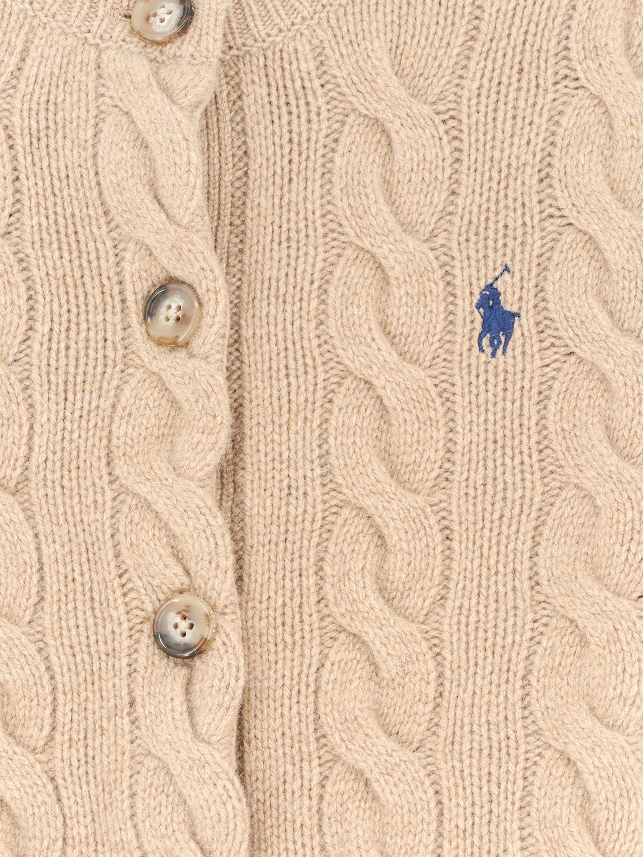 Wool and cashmere cardigan