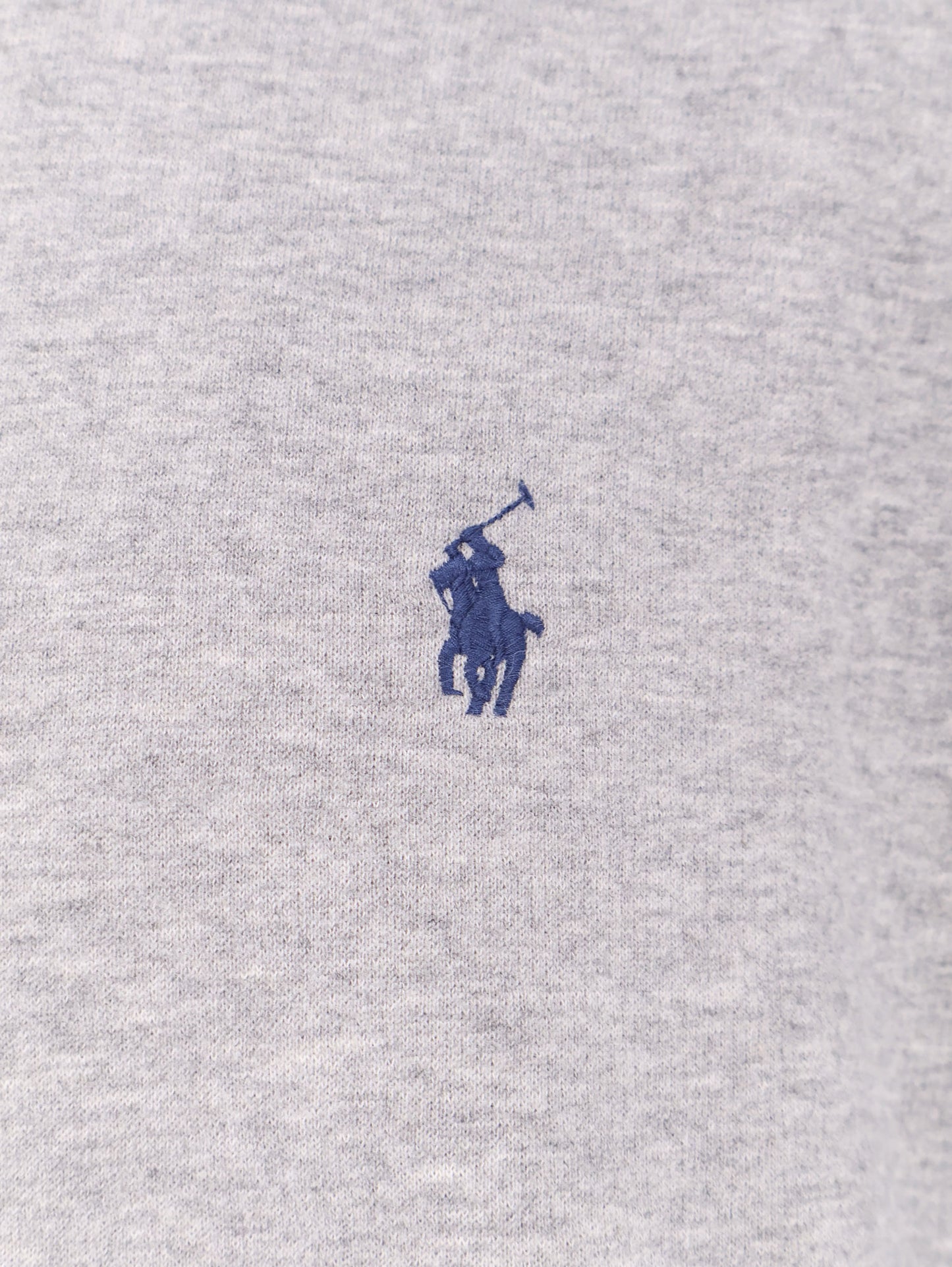 Cotton blend sweatshirt with logo