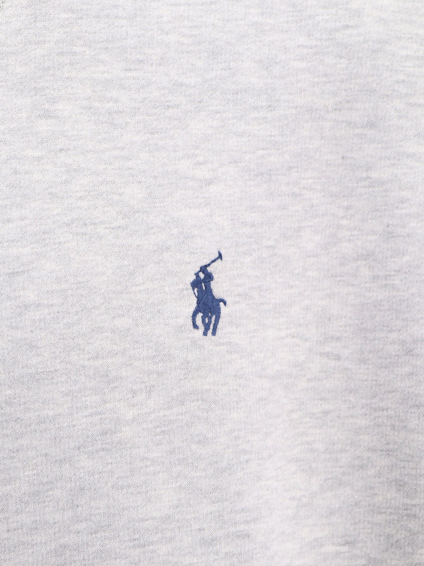 Cotton blend sweatshirt