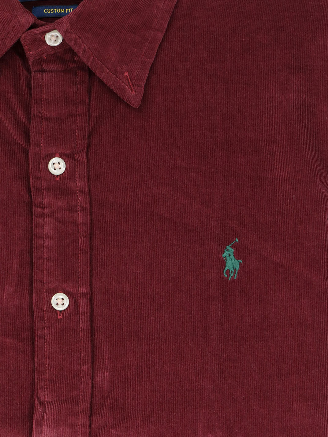 Camicia in velluto