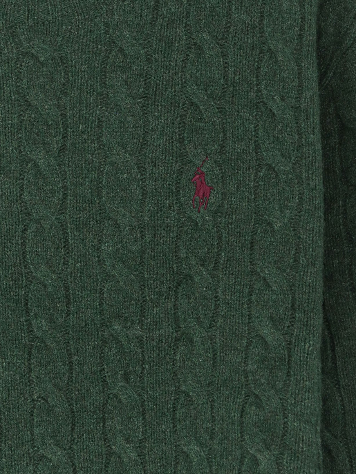 Maglia in misto lana e cashmere