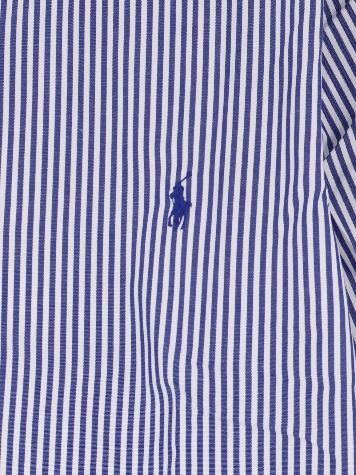 Striped cotton shirt