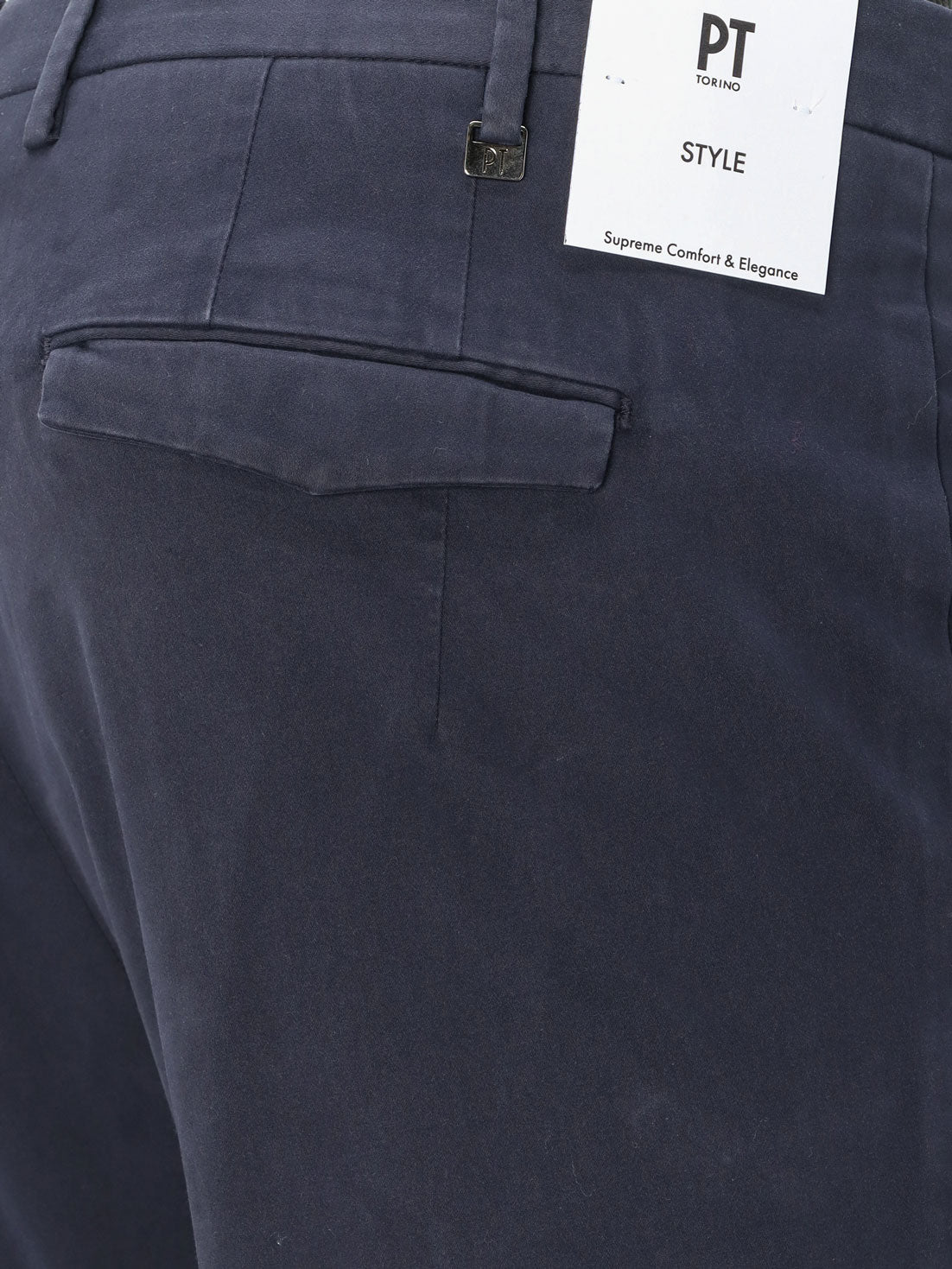 Pantaloni Style in cotone stretch Master Fit