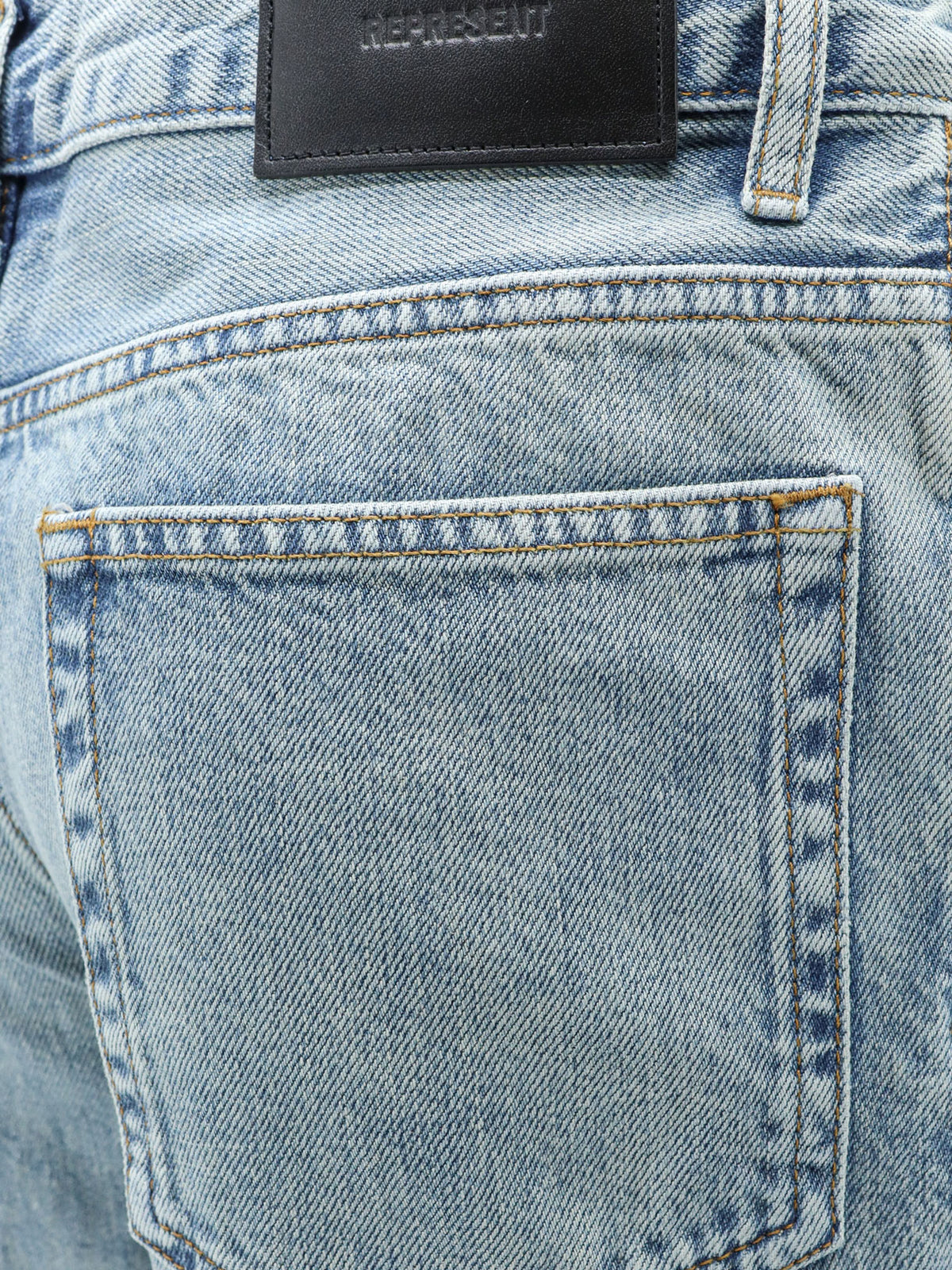 Cotton jeans