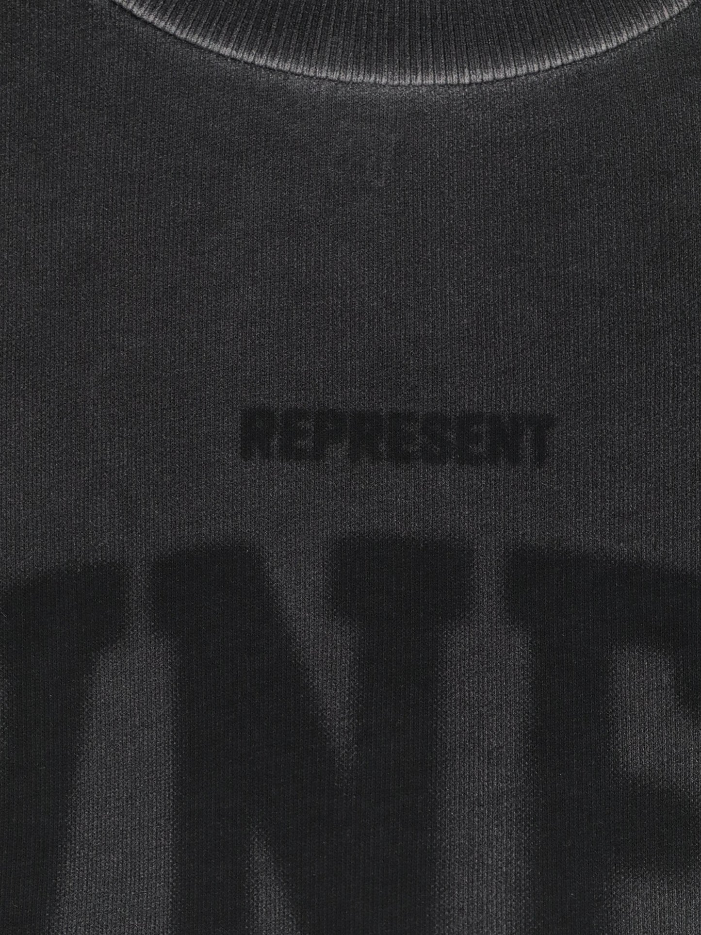 Melange cotton sweatshirt