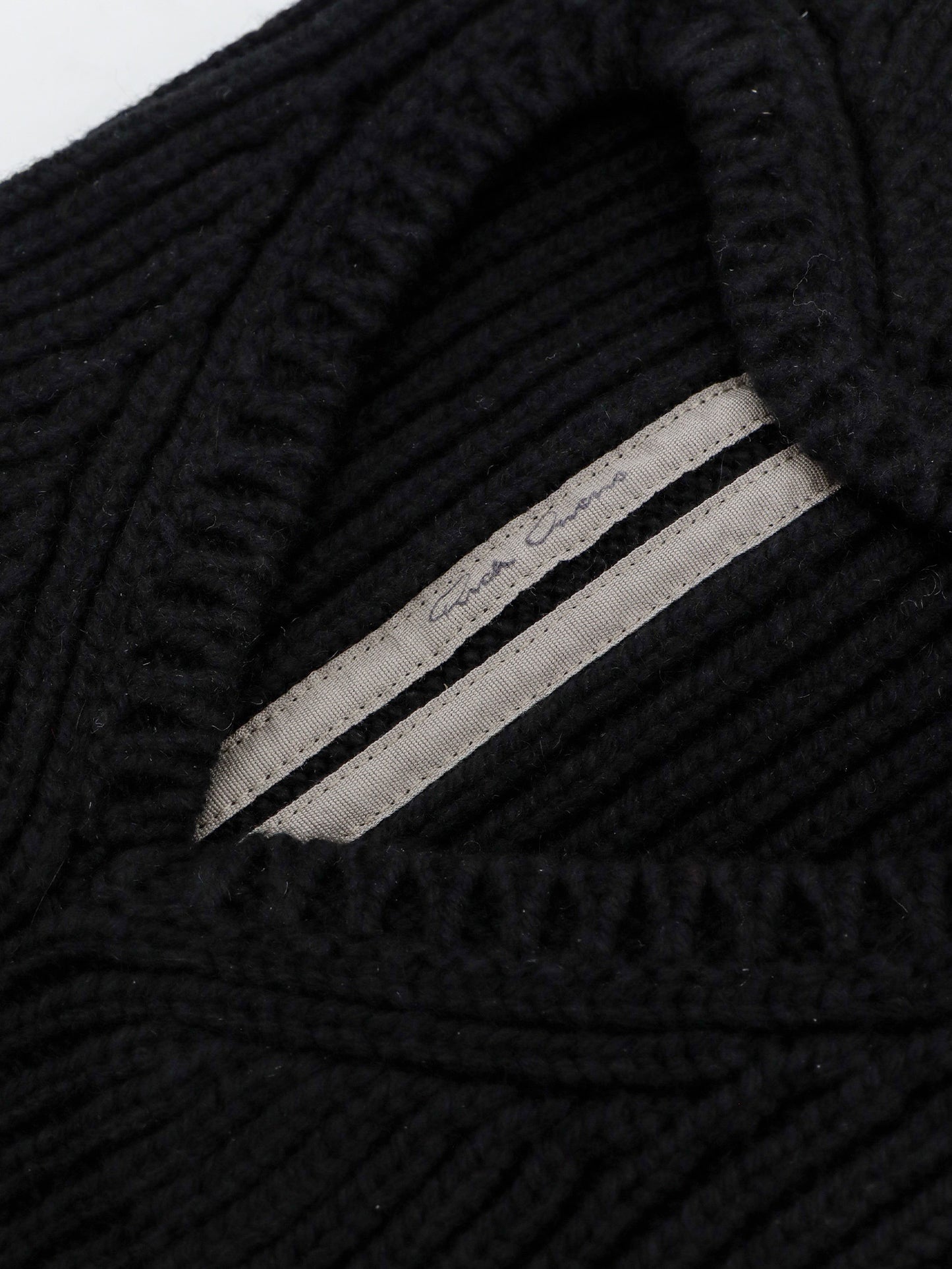Porteville cashmere and wool blend balaclava