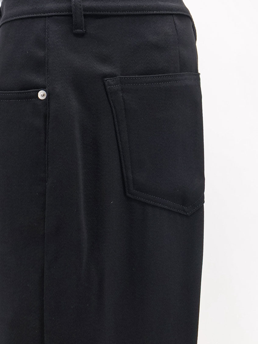 Geth Jeans wool trousers