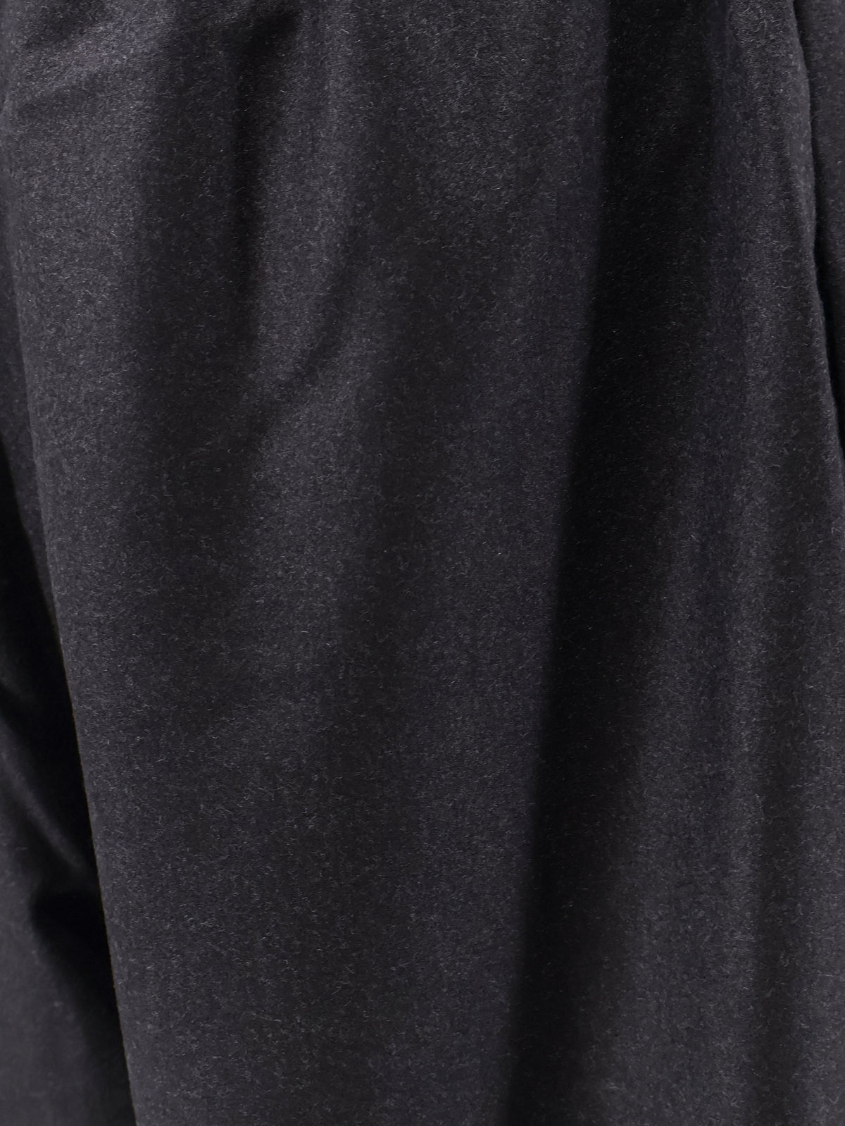 Mèlange virgin wool trousers
