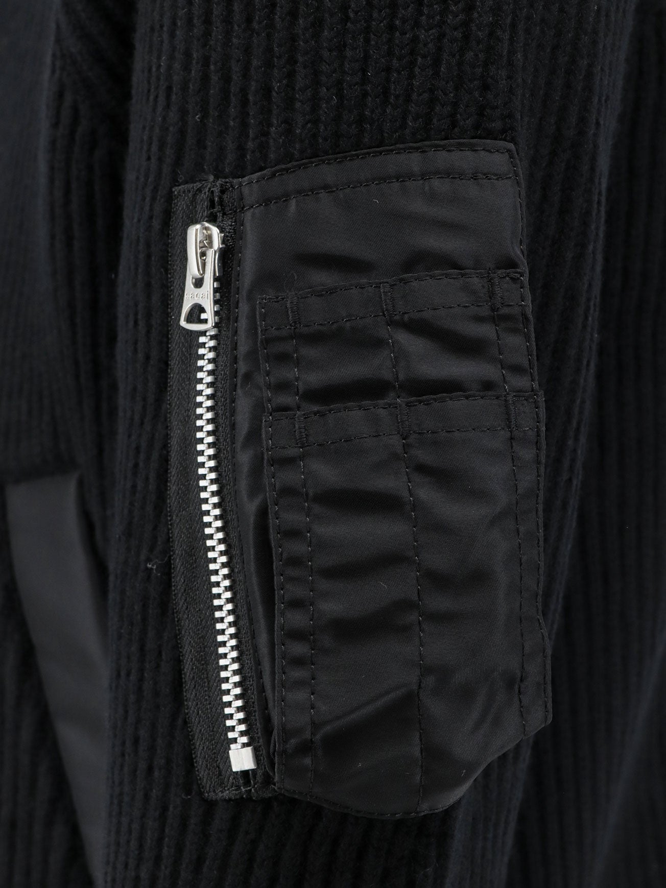 Wool cardigan