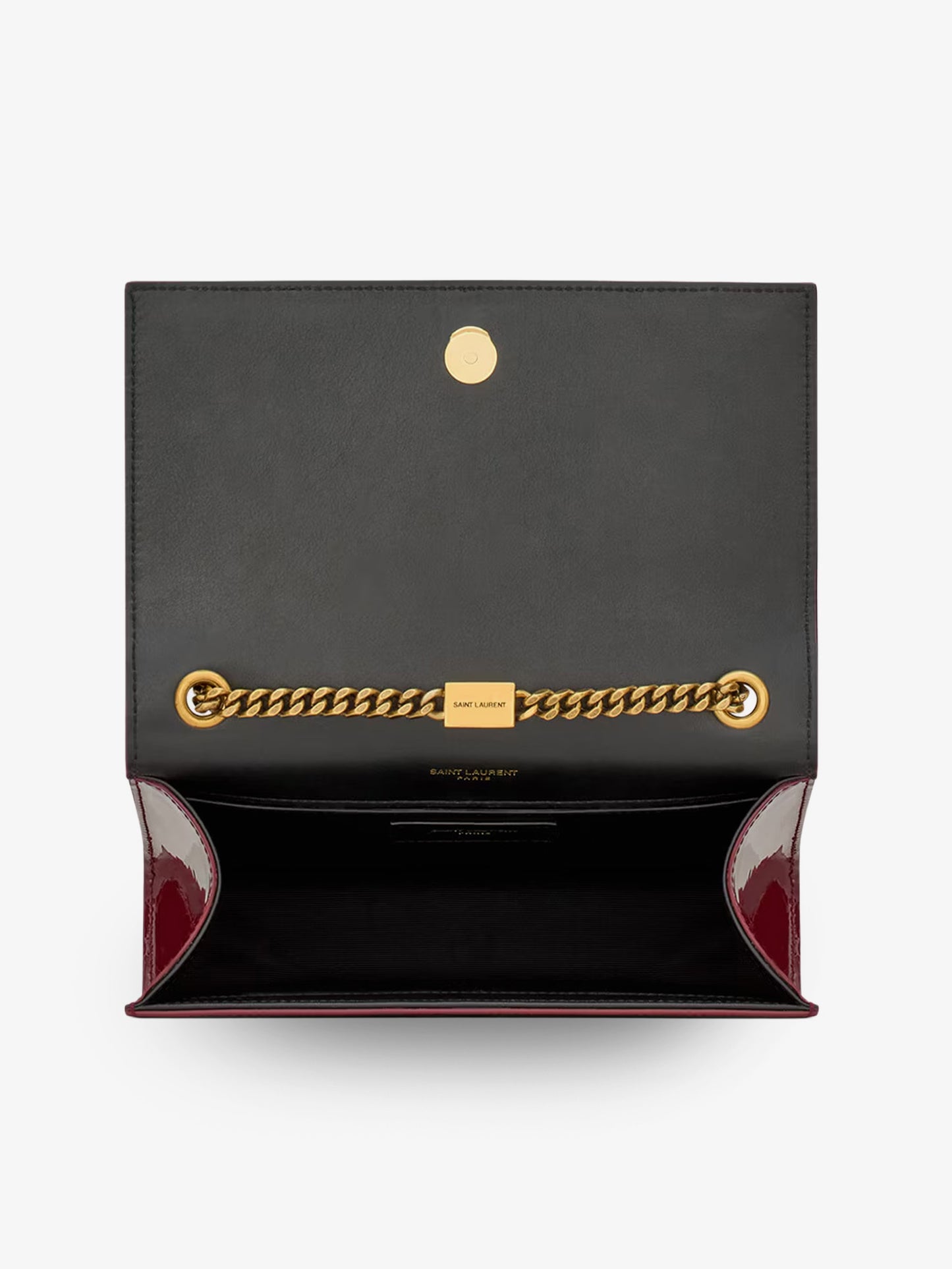 Kate patent leather crossbody bag