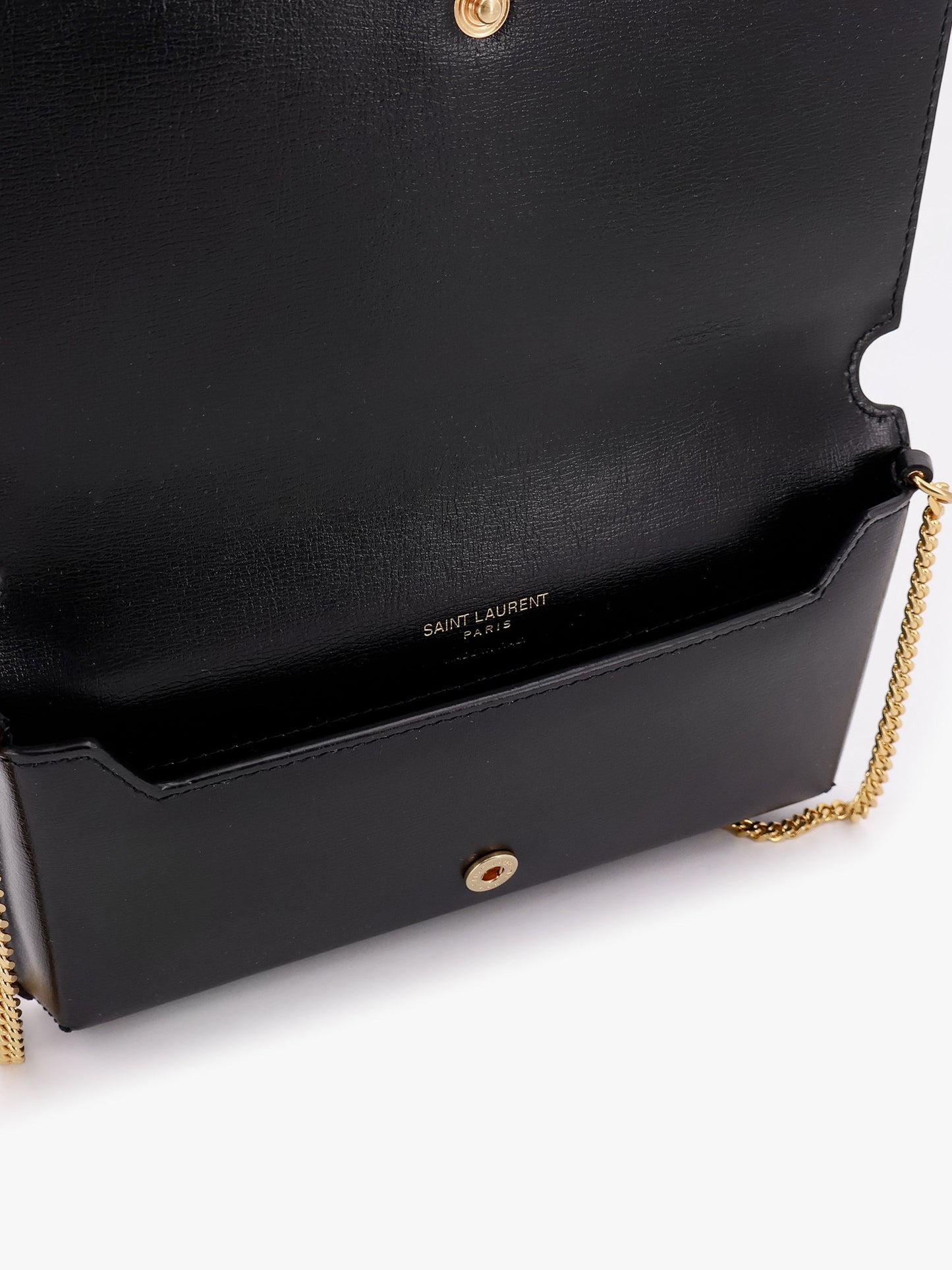 Borsa a tracolla in pelle con monogramma Cassandre