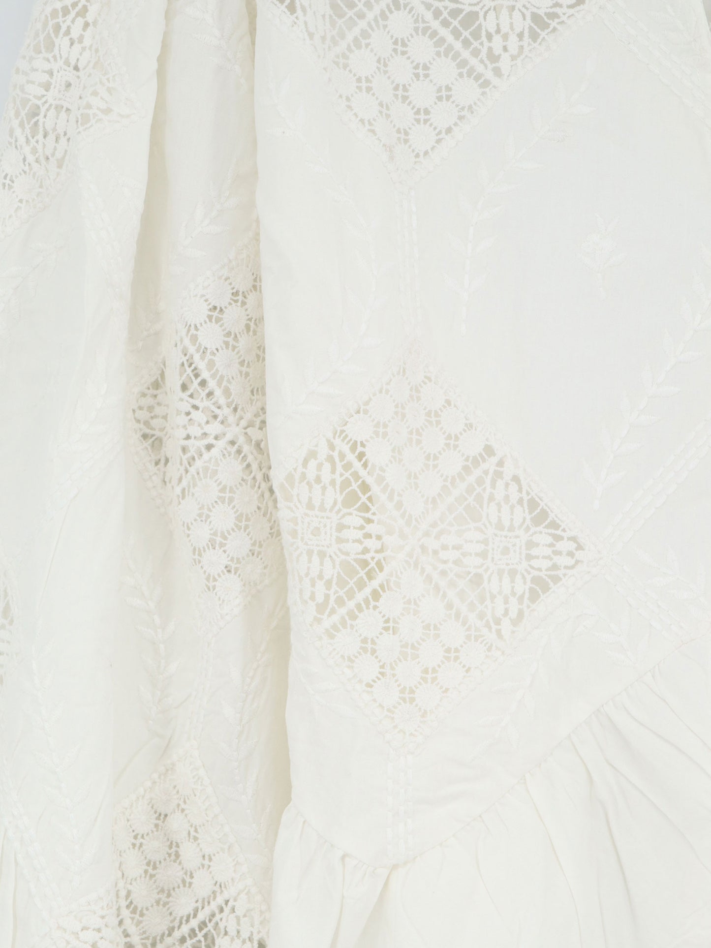 Camicia Yorken in cotone con ricami