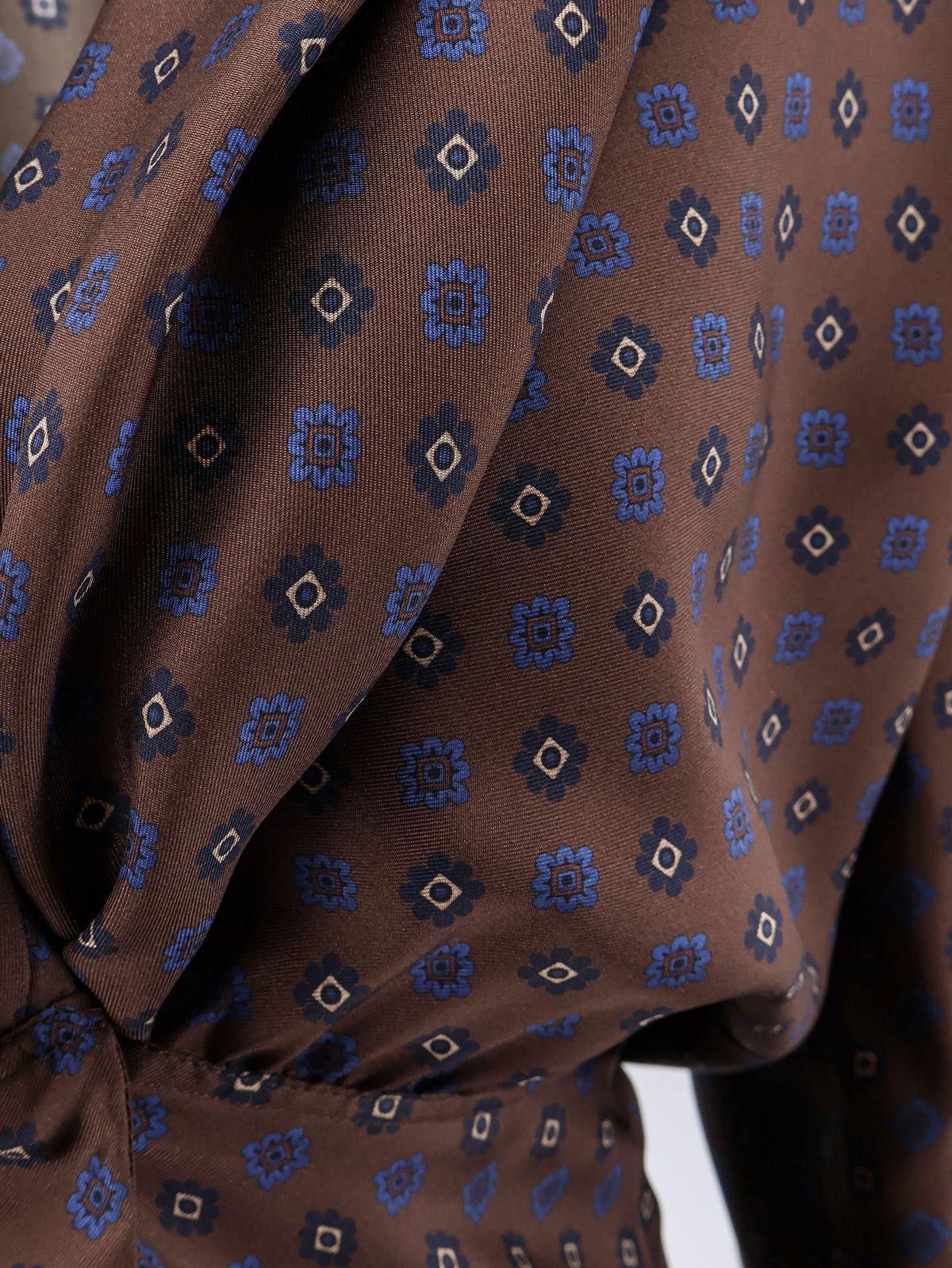 Narciso printed silk shirt