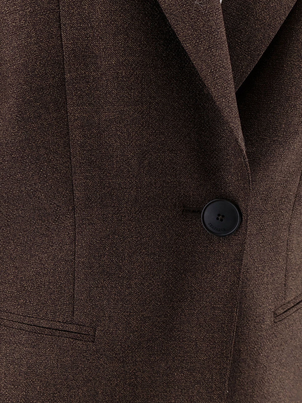 Astro virgin merino wool blazer