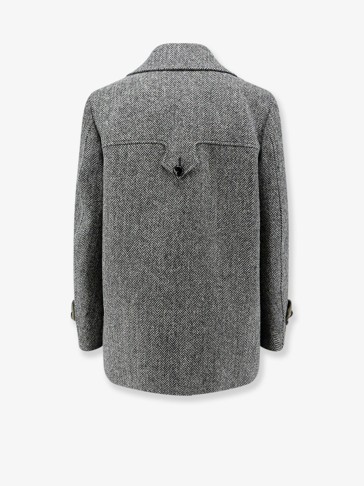 Naima virgin merino wool coat
