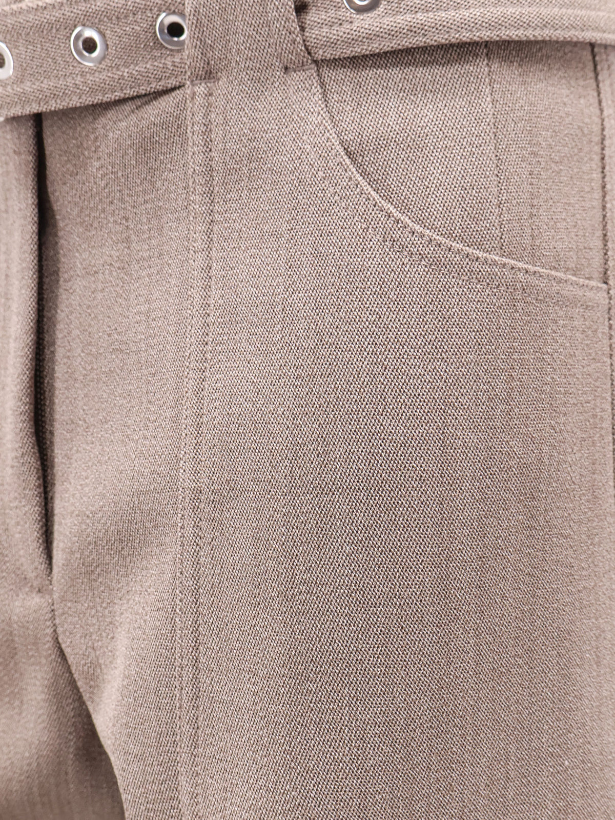 Trieste wool blend trousers
