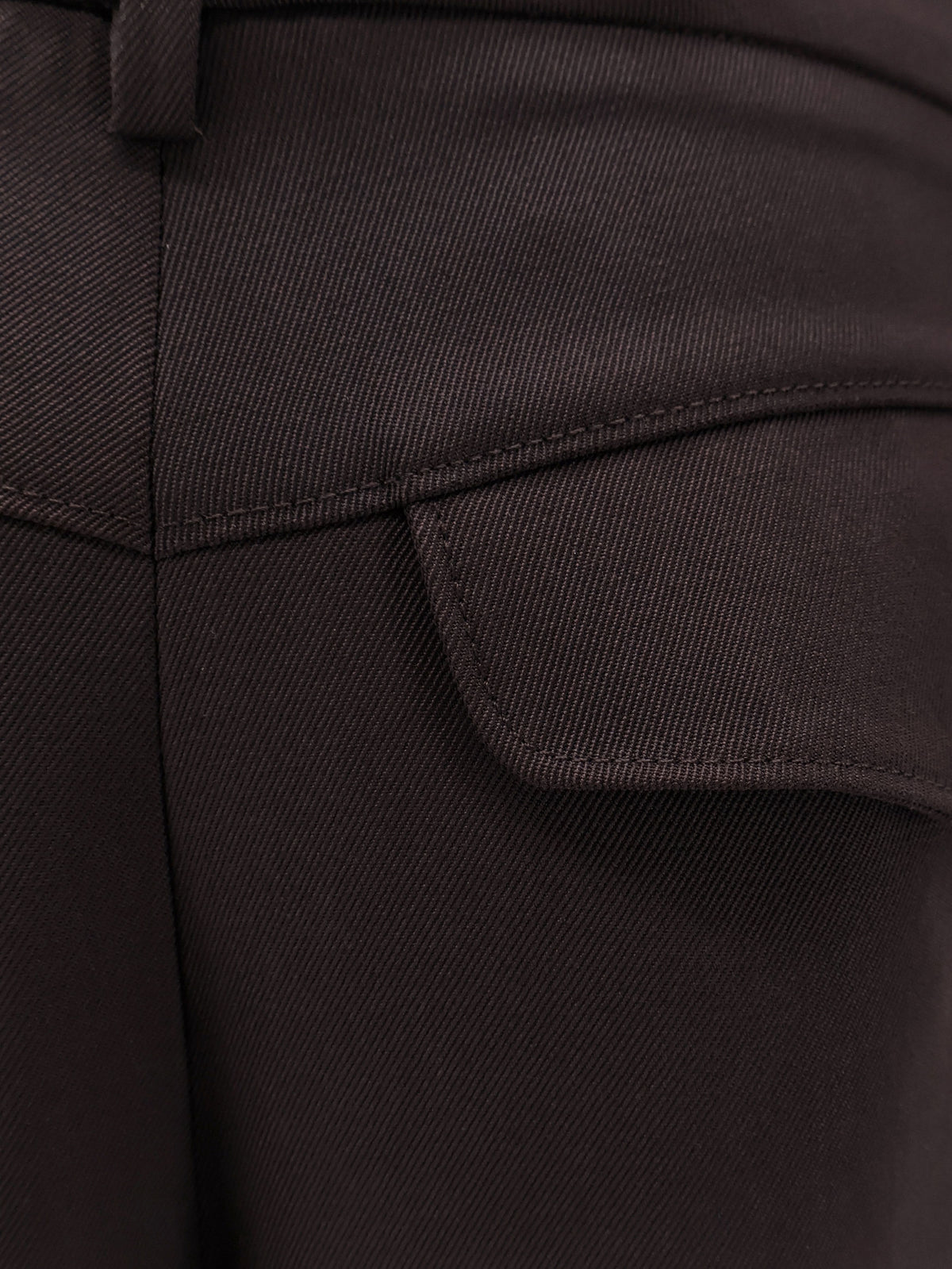 Vitti virgin wool trousers