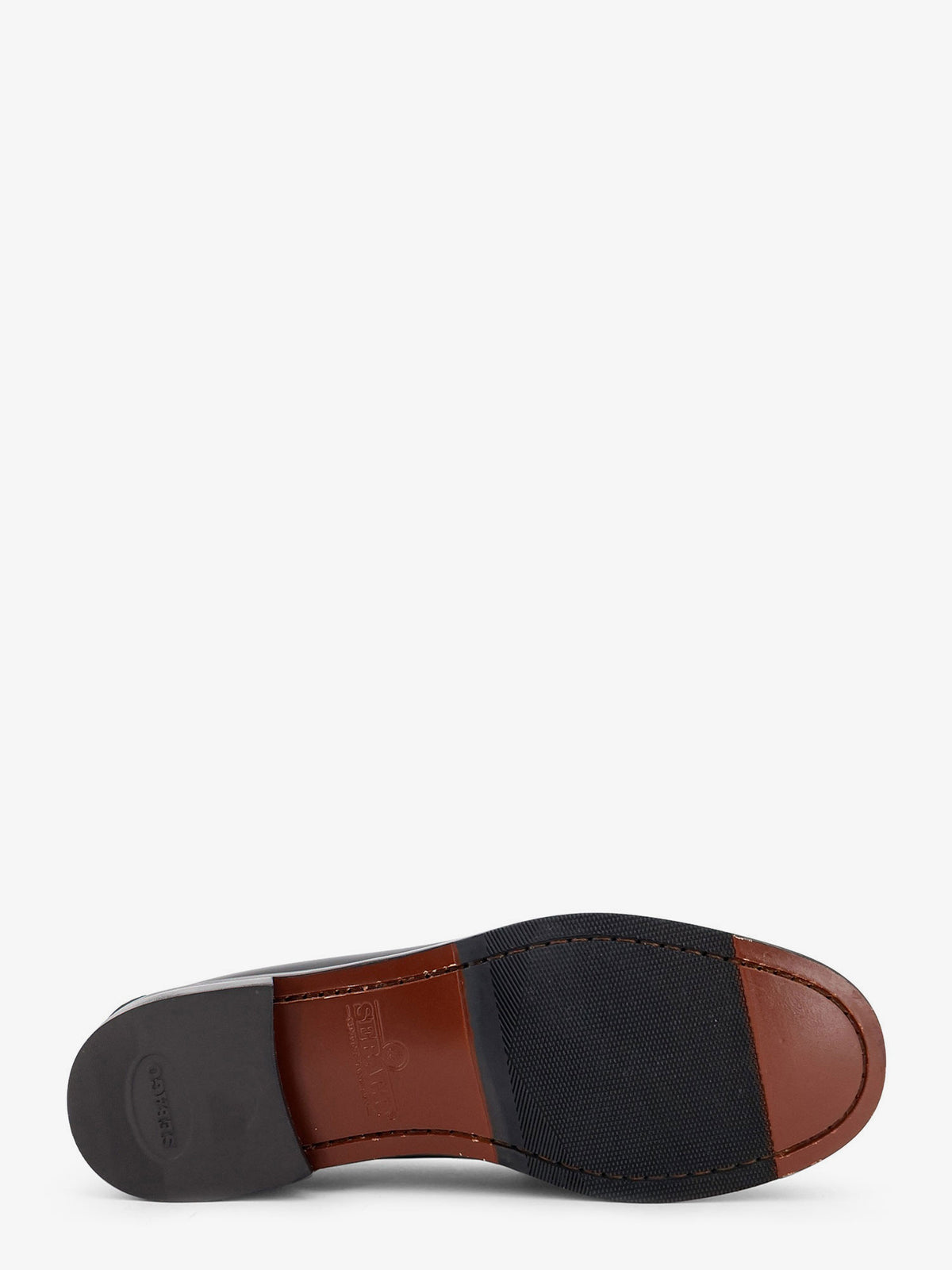 Leather loafers