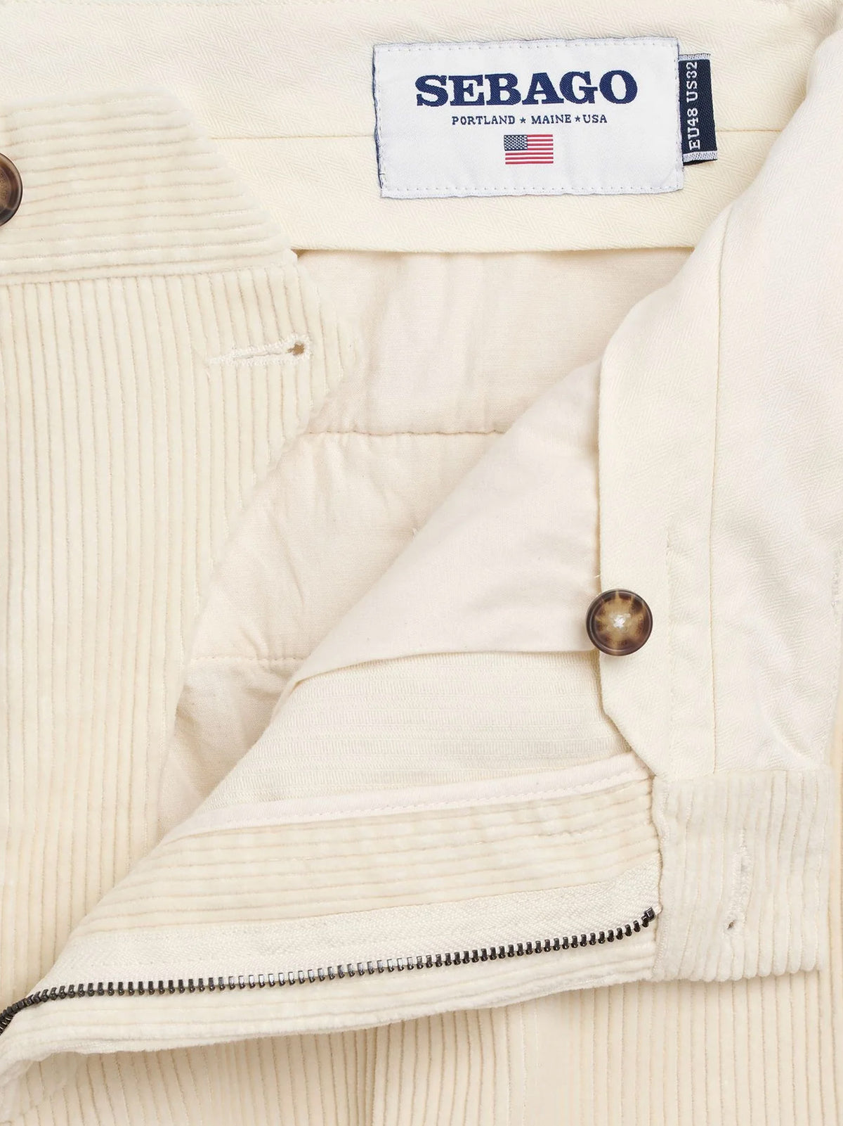Pantaloni Rendon in corduroy