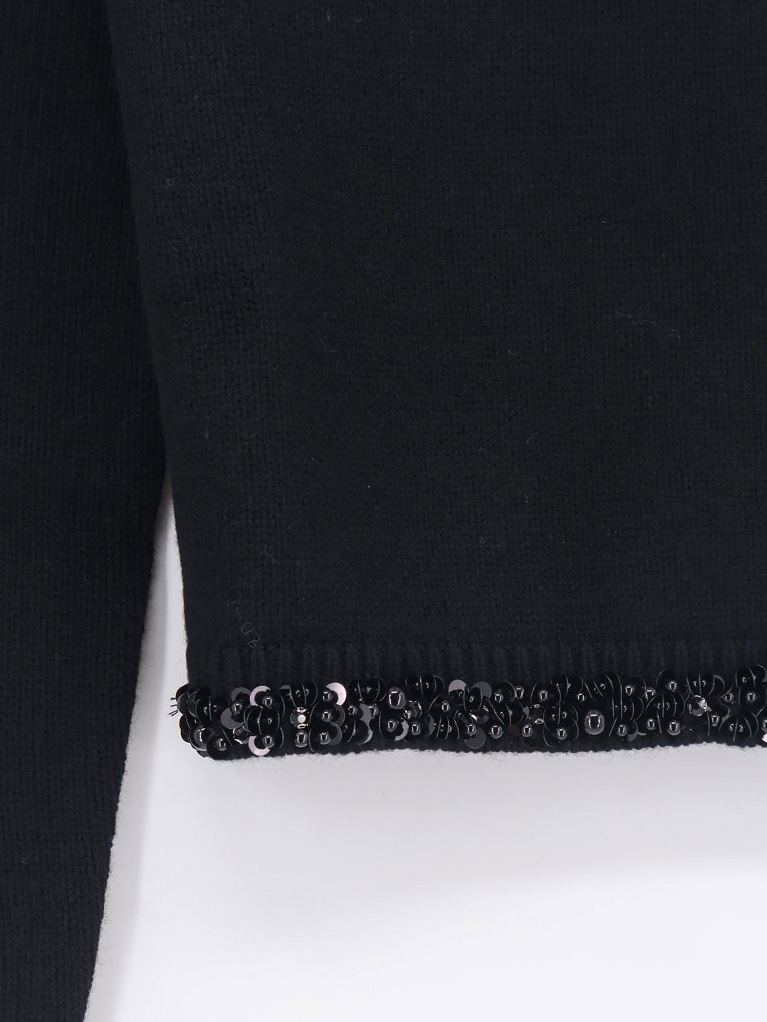 Virgin wool and cashmere sweater