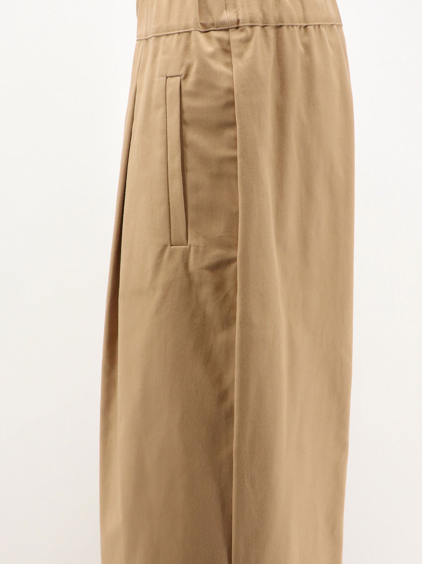 Stretch cotton trousers