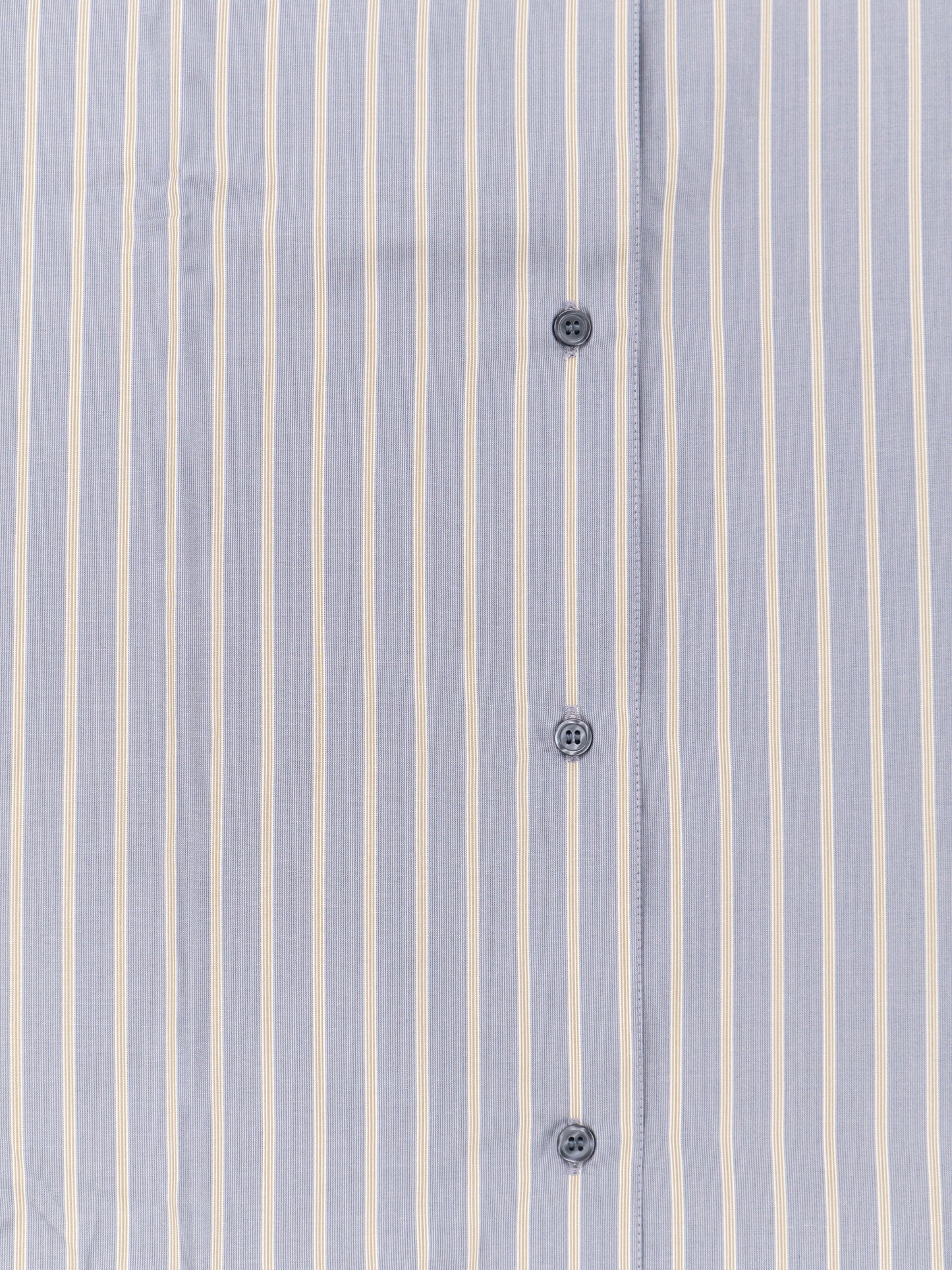 Grenade striped cotton shirt