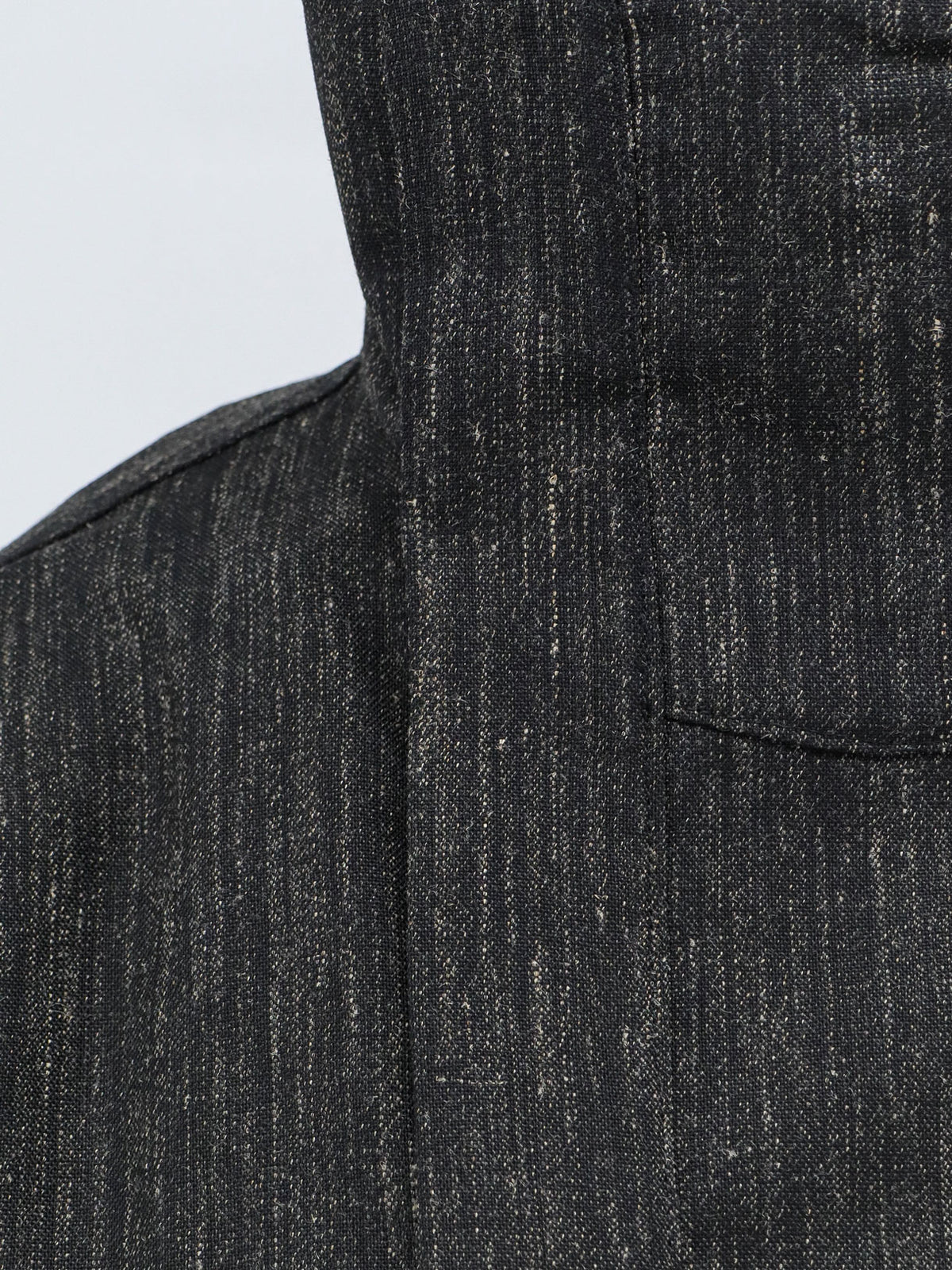 Lutece virgin wool blend shirt with drawstring