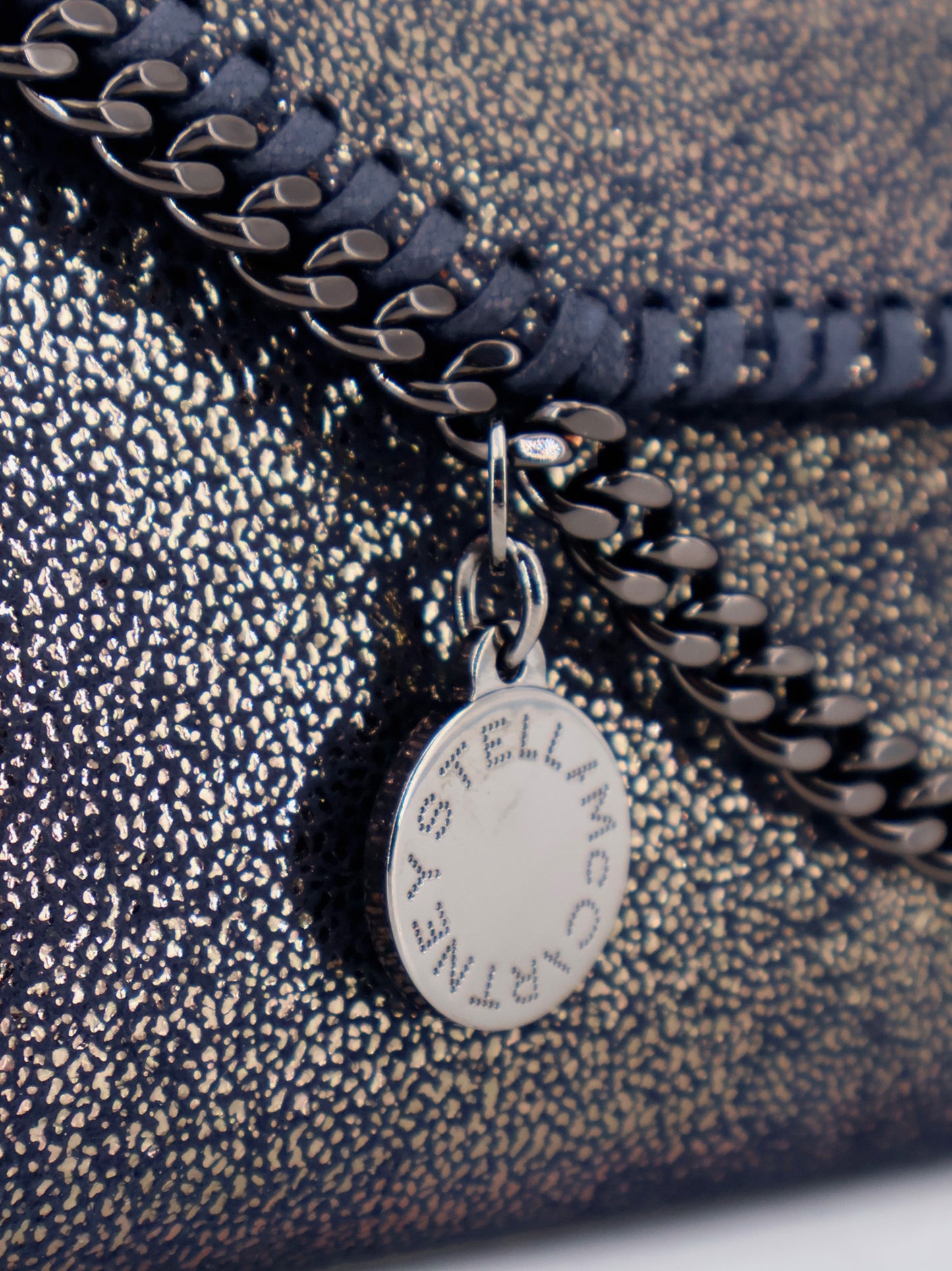Falabella Shaggy Deer fabric wallet