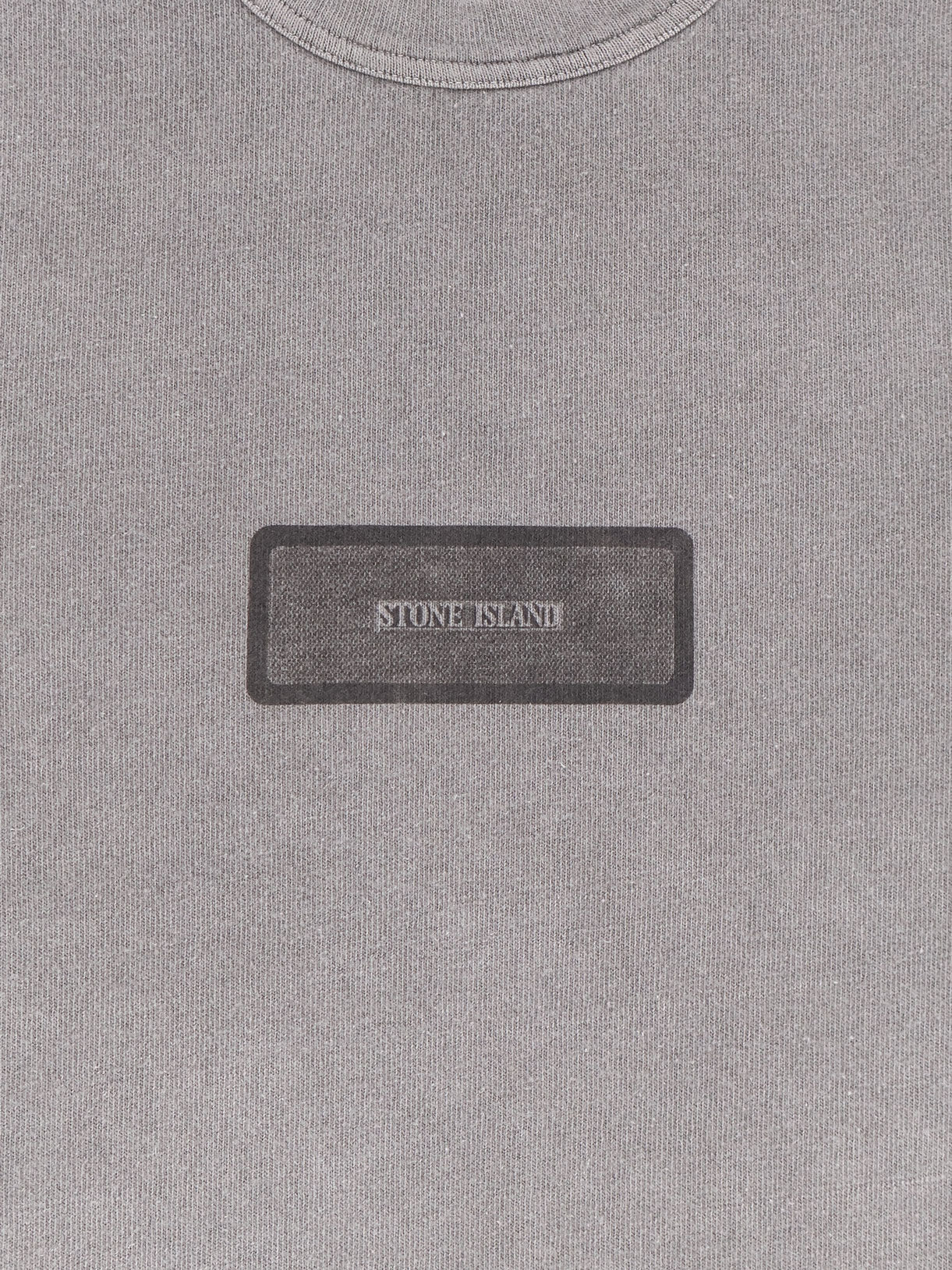Cotton t-shirt with Logo detail
