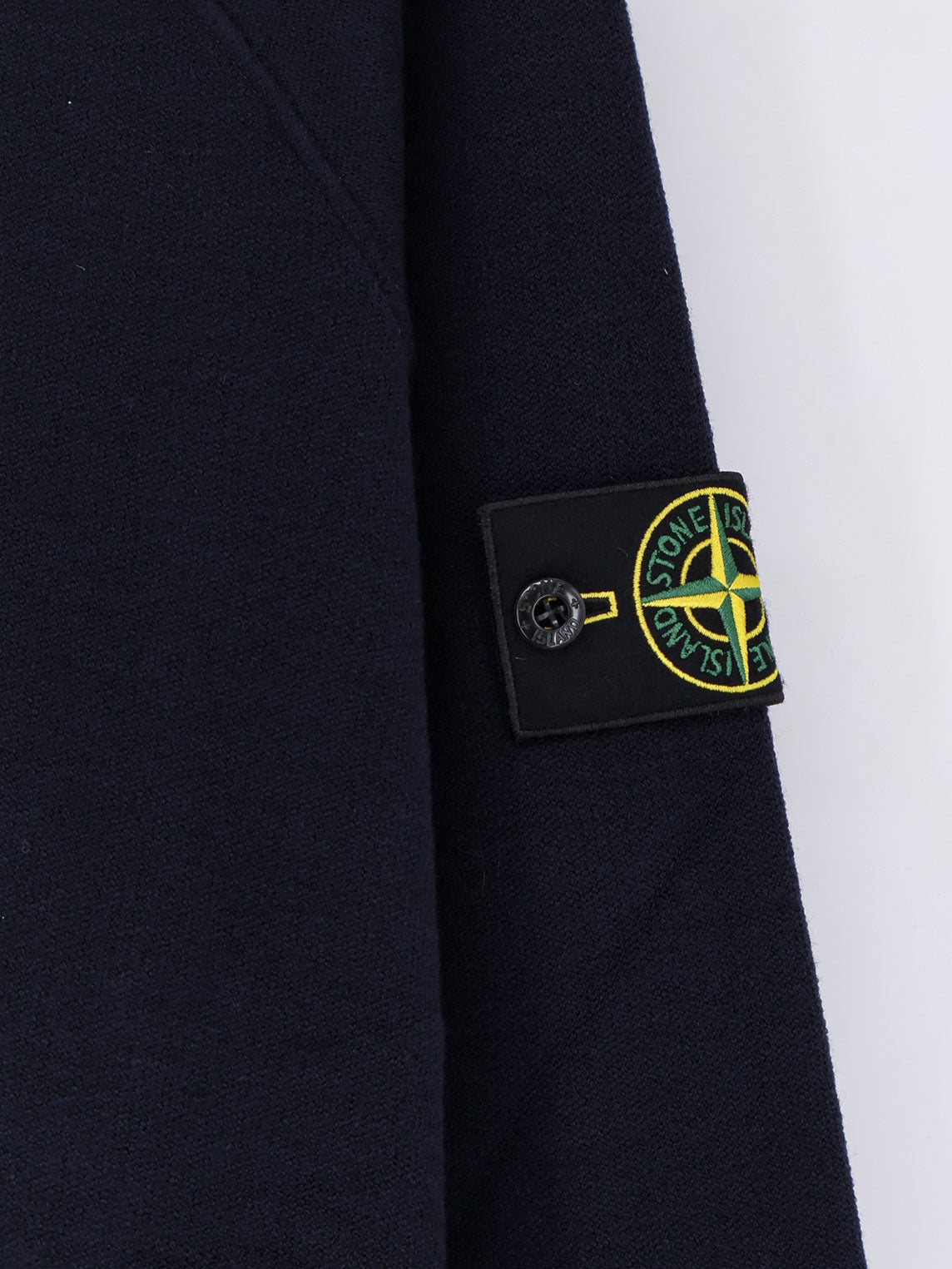 Maglia in cotone con patch logo laterale