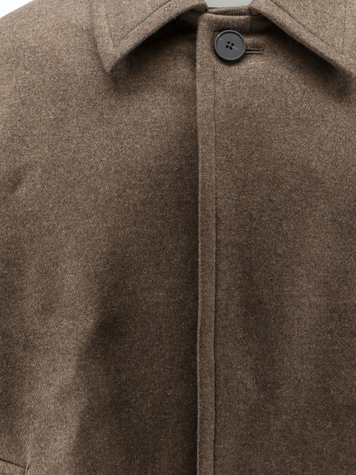 Ady wool blend loden coat