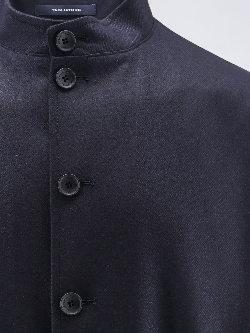 Single-breasted Loro Piana fabric blazer