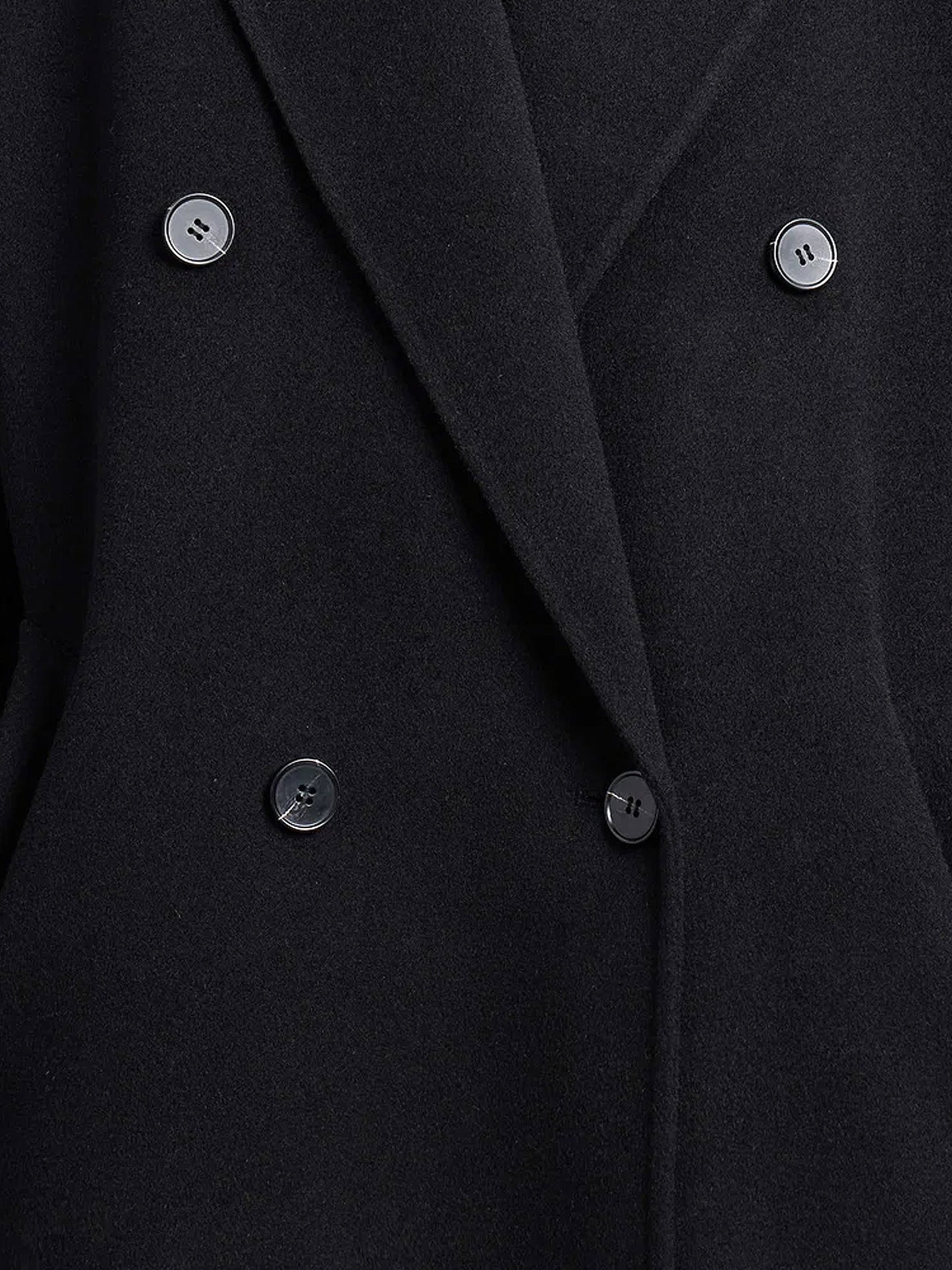 Gaia wool blend coat