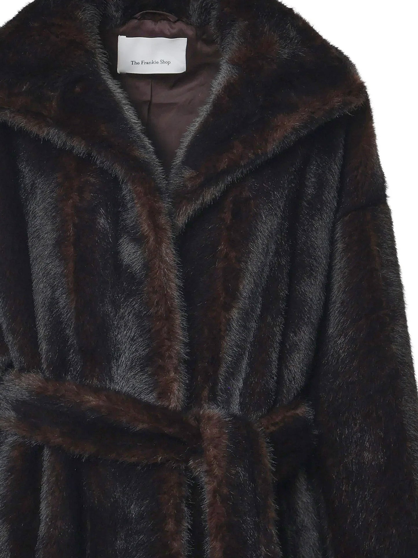 Ravello faux fur coat