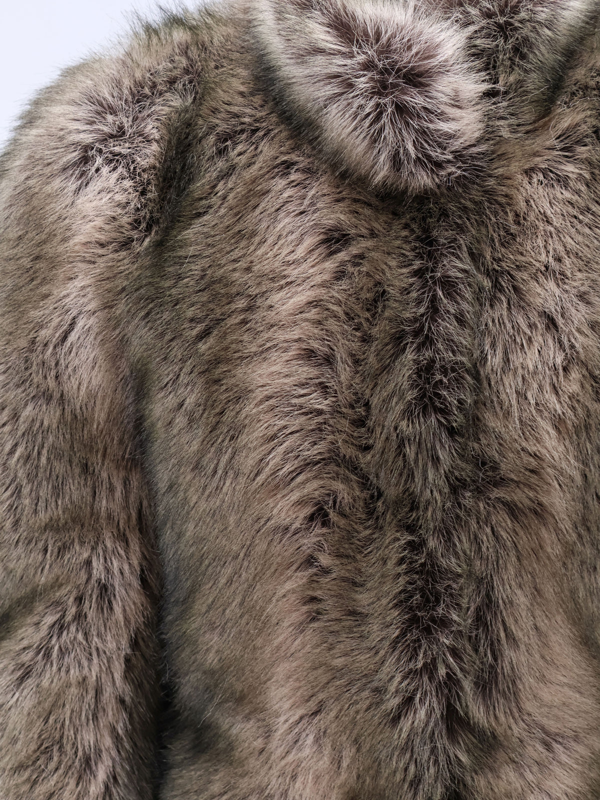 Denia Faux Fur Cinched Jacket