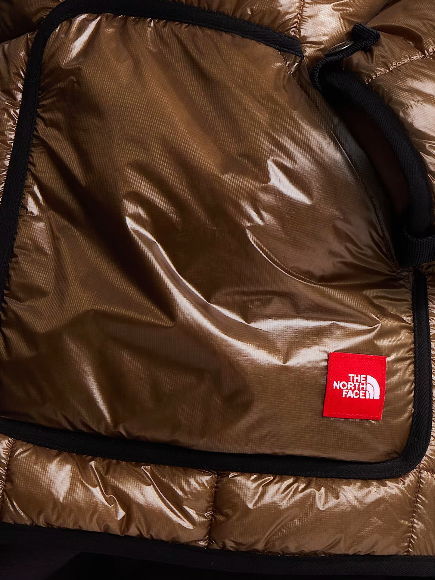 Reversible nylon jacket