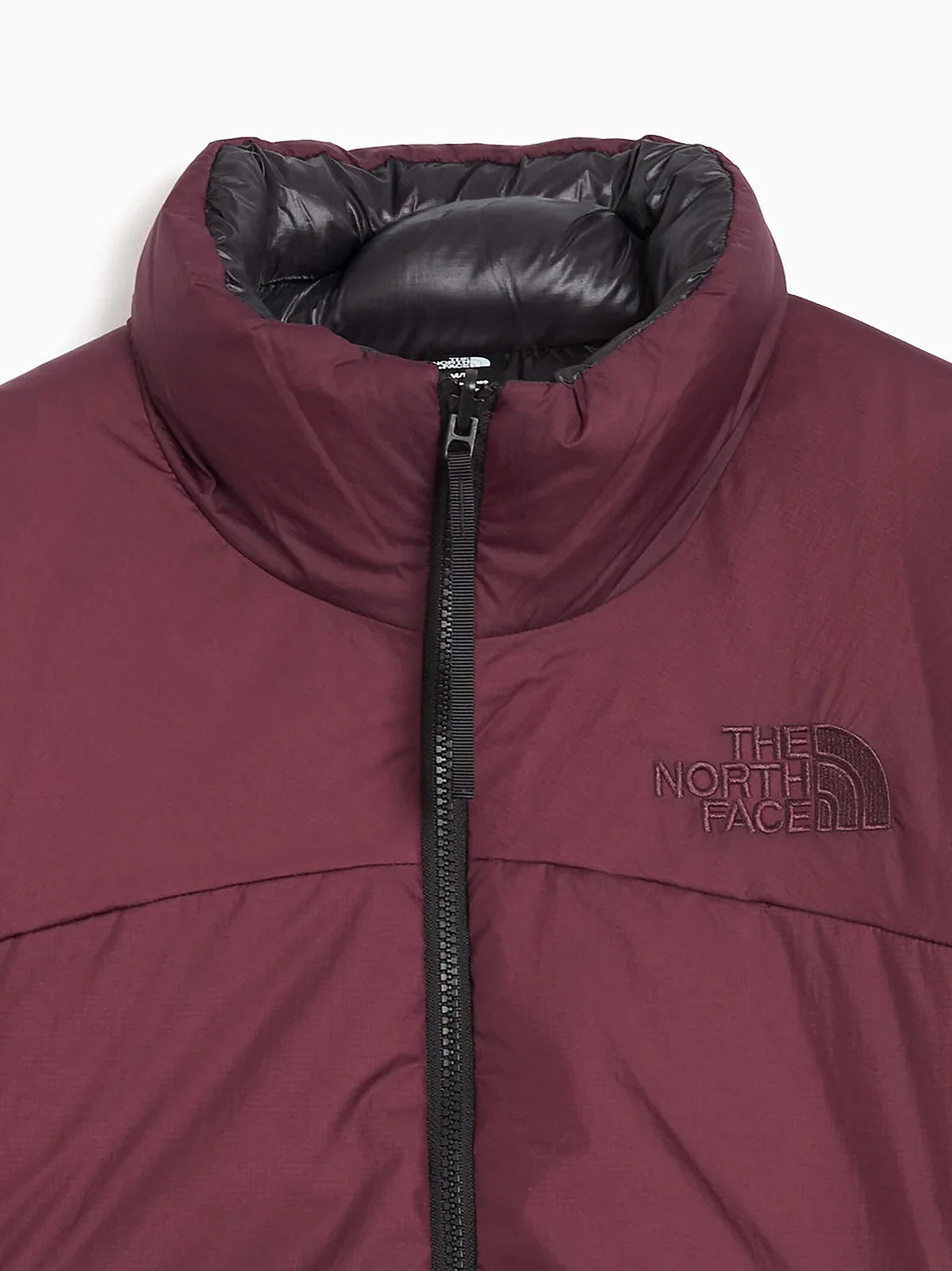 Pertex Nuptse reversible nylon down jacket