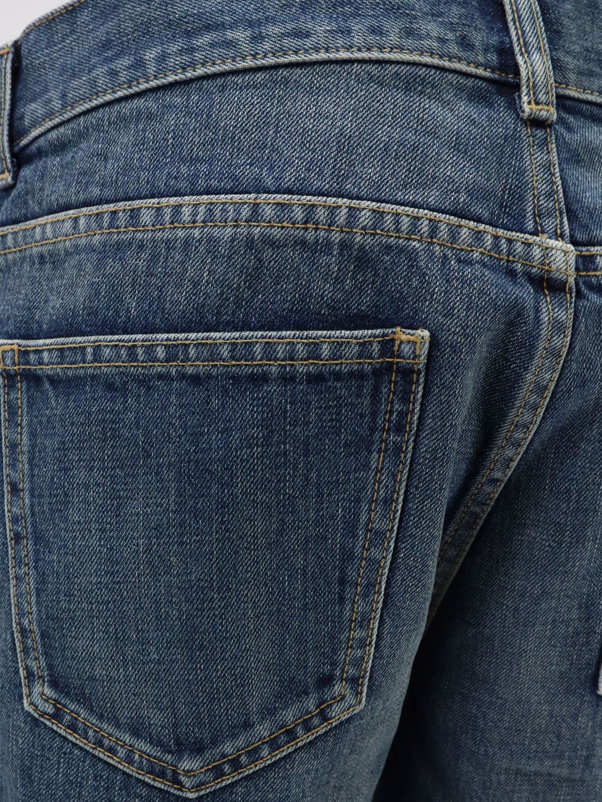 Cotton denim jeans