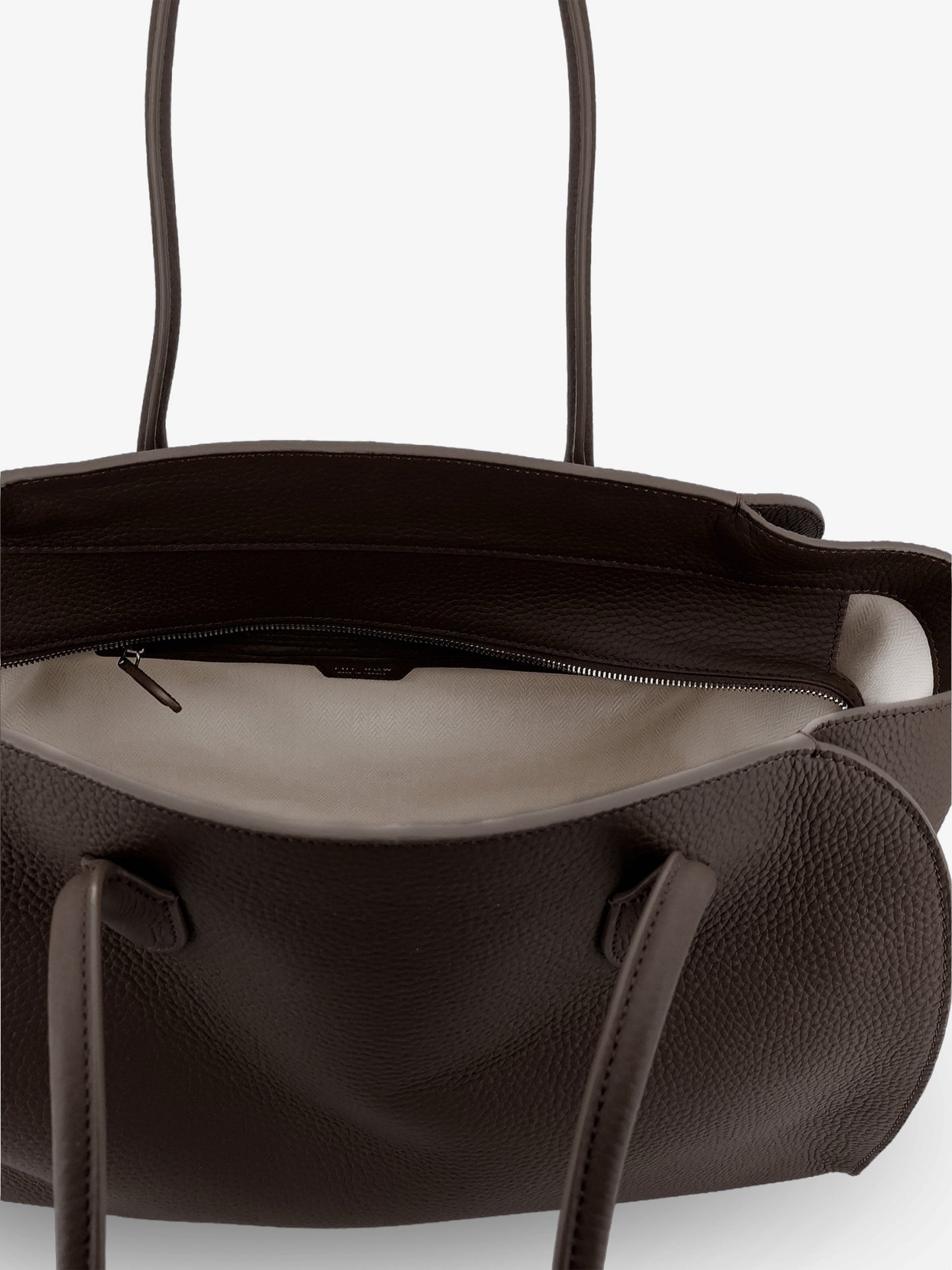Marlo 14 hammered leather shoulder bag