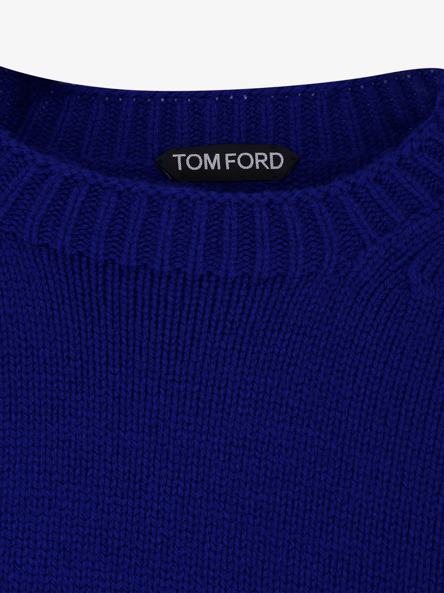 Virgin wool and cashmere sweater