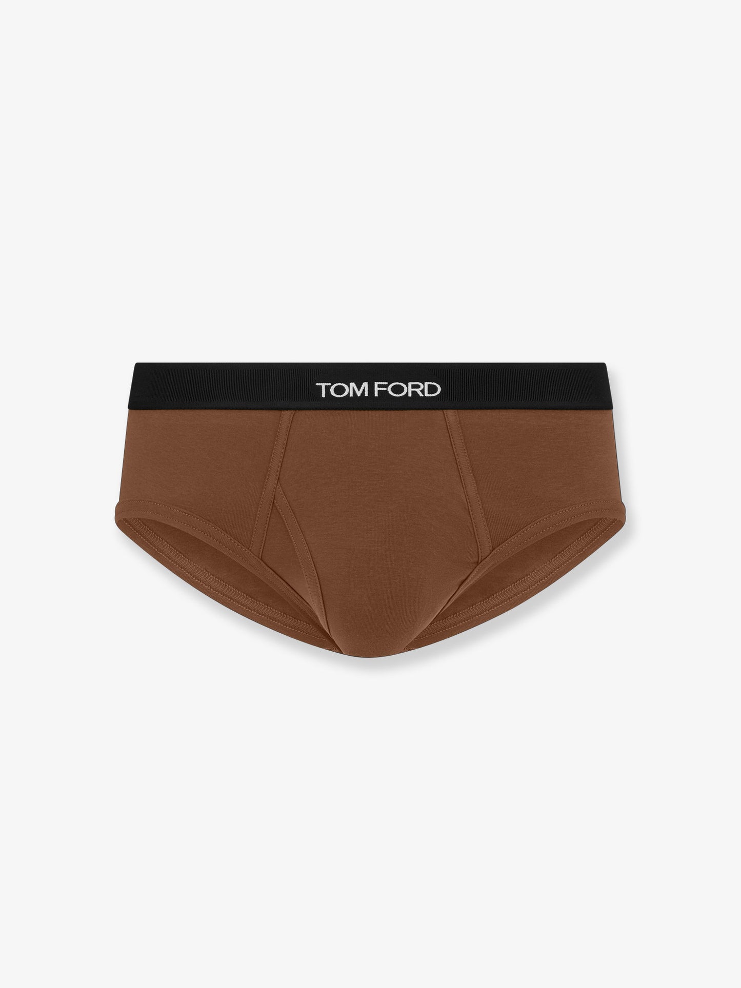 Stretch cotton brief