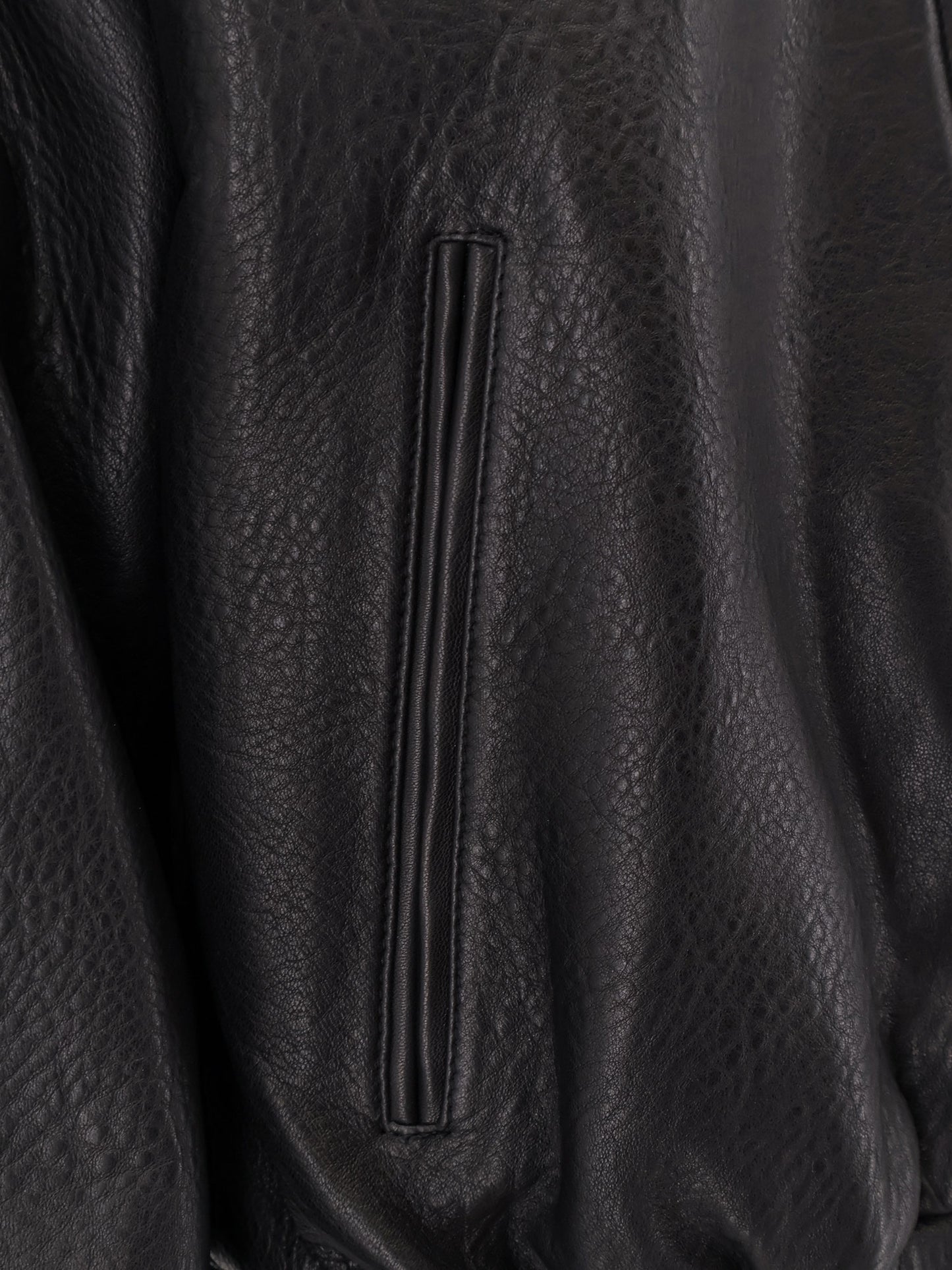 Giubbino in Pelle Vintage