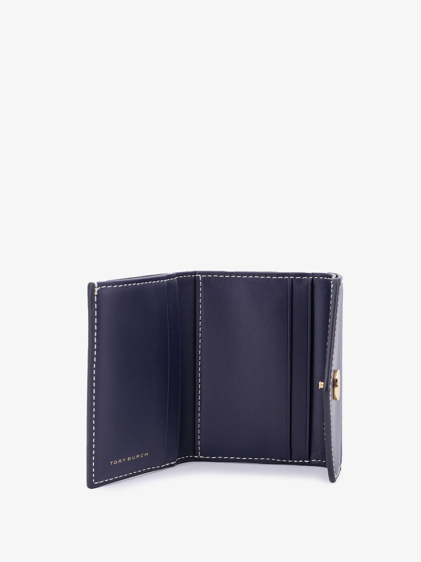 T Monogram Envelope leather and T monogram fabric wallet