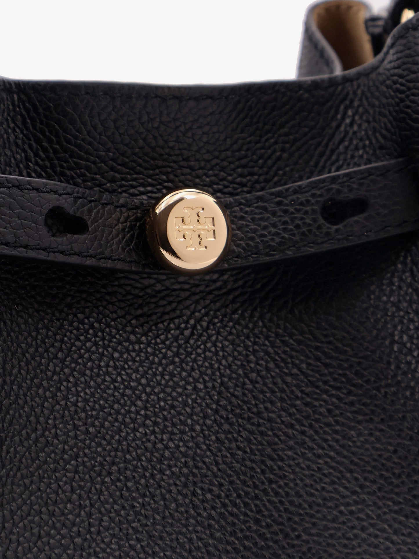 Romy leather bucket bag