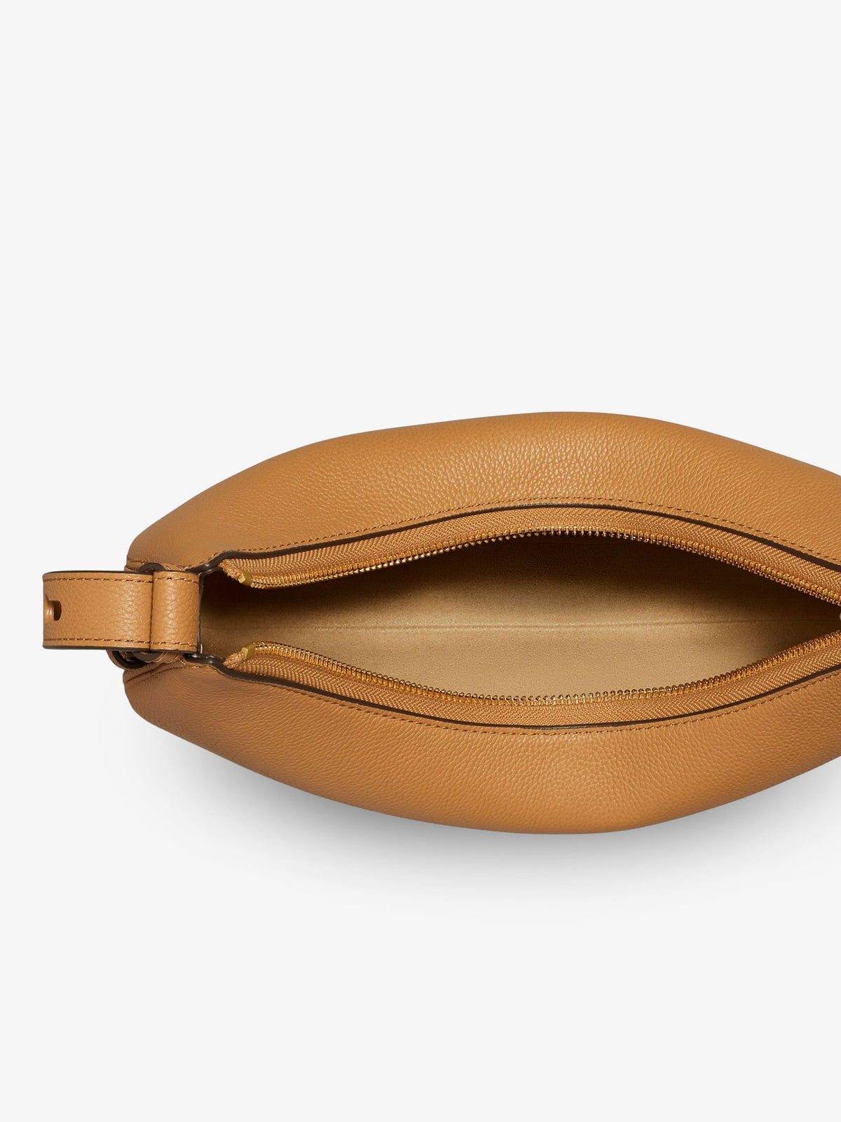 Romy Half Moon leather Shoulder Bag