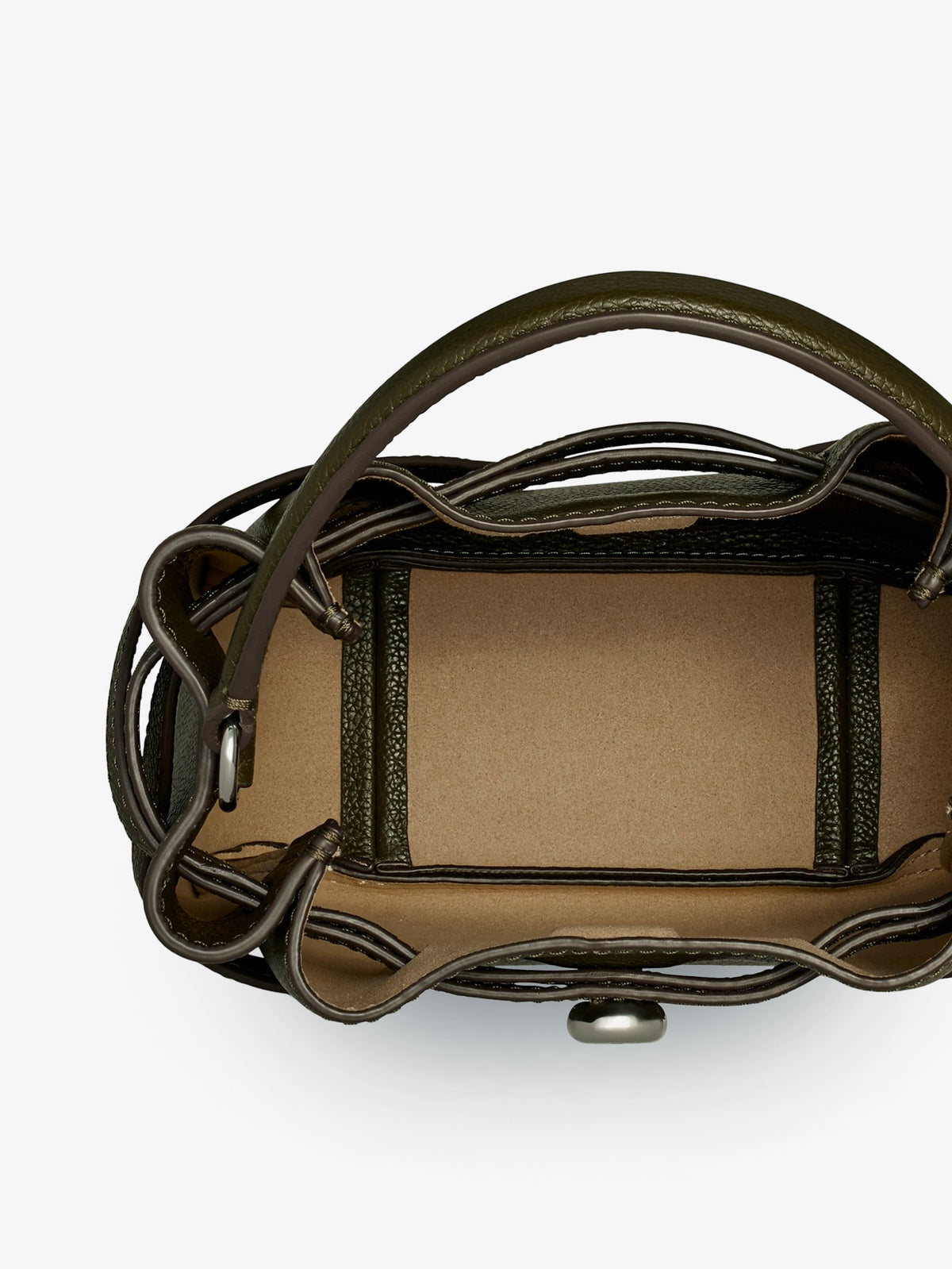 Romy Mini leather crossbody bag