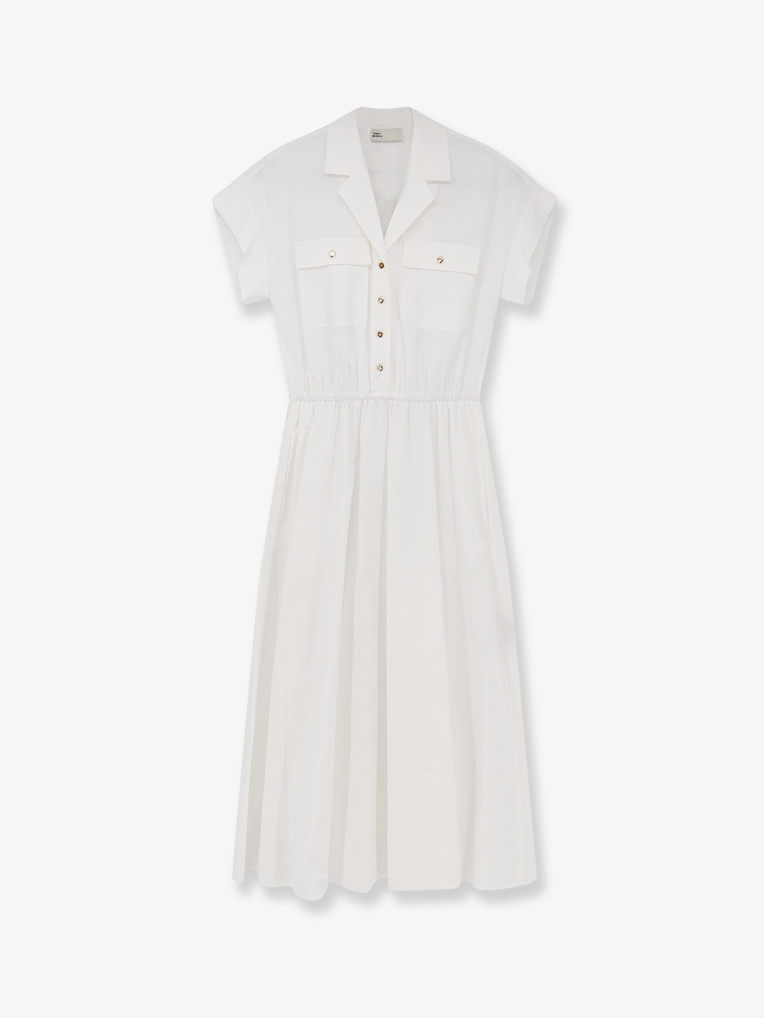 Cotton Chemisier Dress